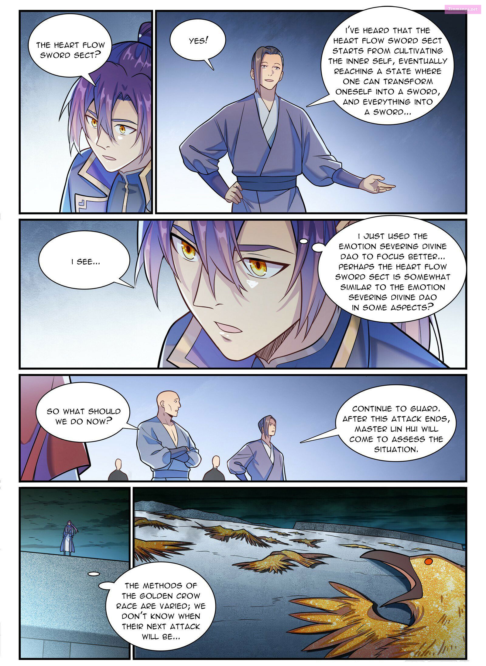 Apotheosis – Ascension To Godhood Chapter 1192 page 15 - MangaKakalot