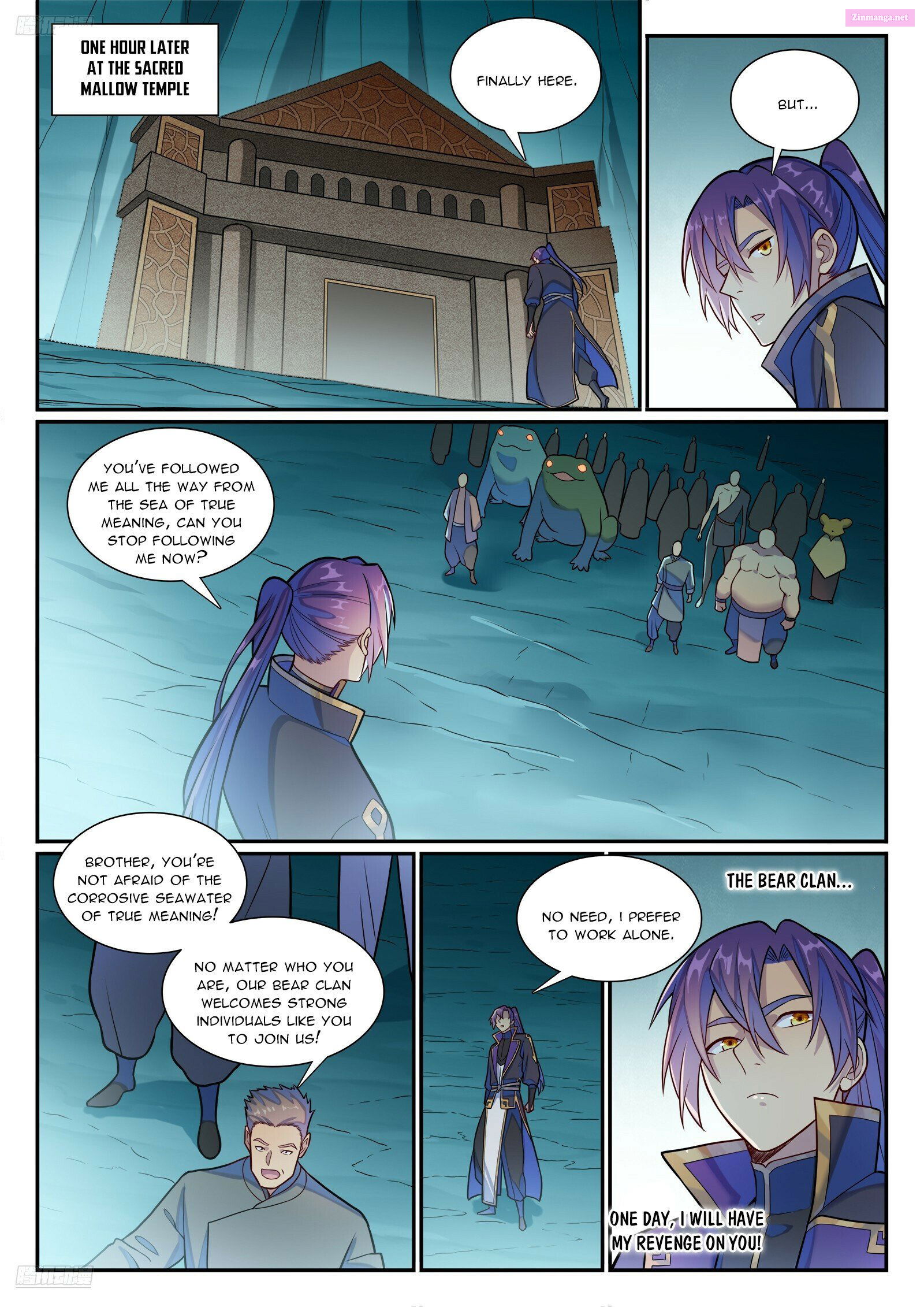 Apotheosis – Ascension To Godhood Chapter 1192 page 3 - MangaKakalot