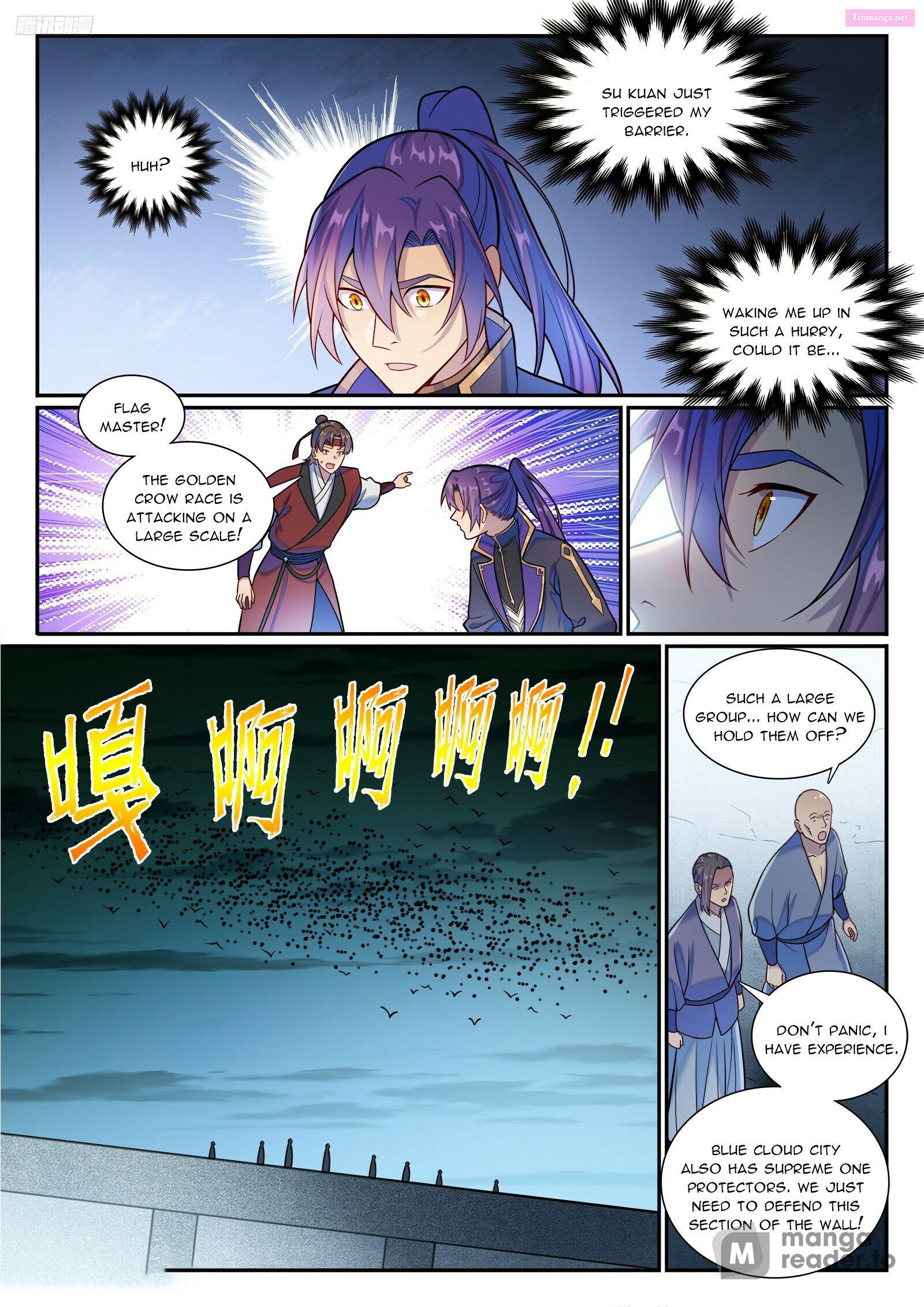 Apotheosis – Ascension To Godhood Chapter 1192 page 4 - MangaKakalot