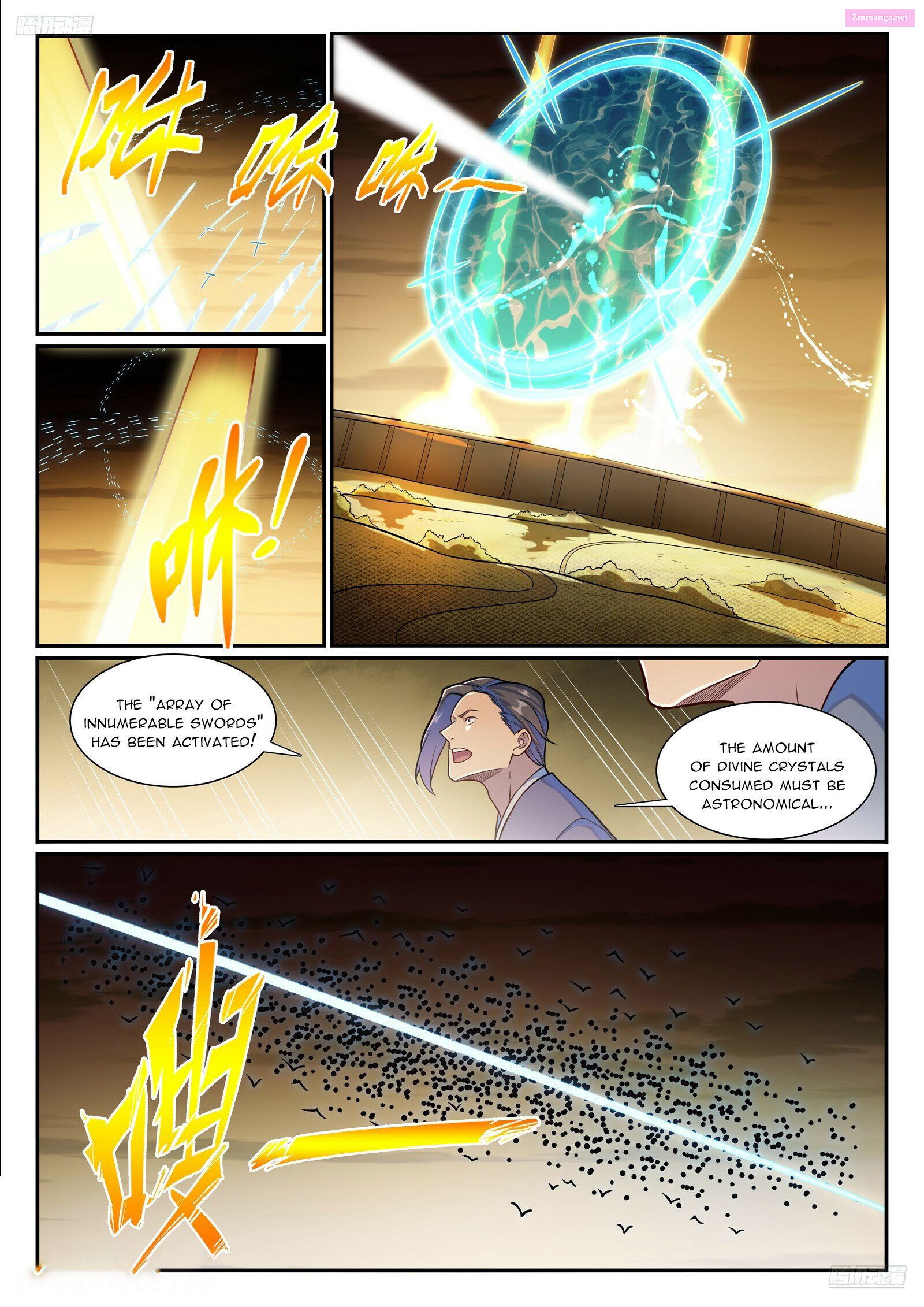 Apotheosis – Ascension To Godhood Chapter 1192 page 6 - MangaKakalot