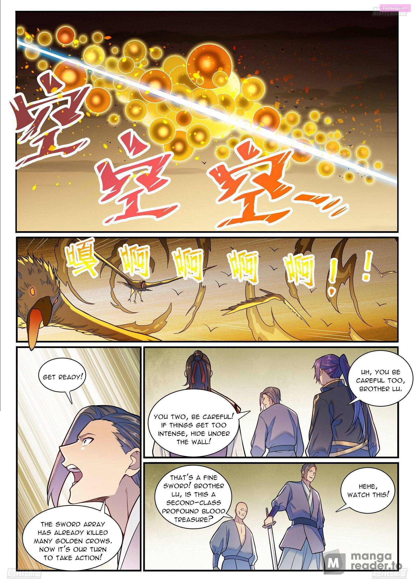 Apotheosis – Ascension To Godhood Chapter 1192 page 7 - MangaKakalot