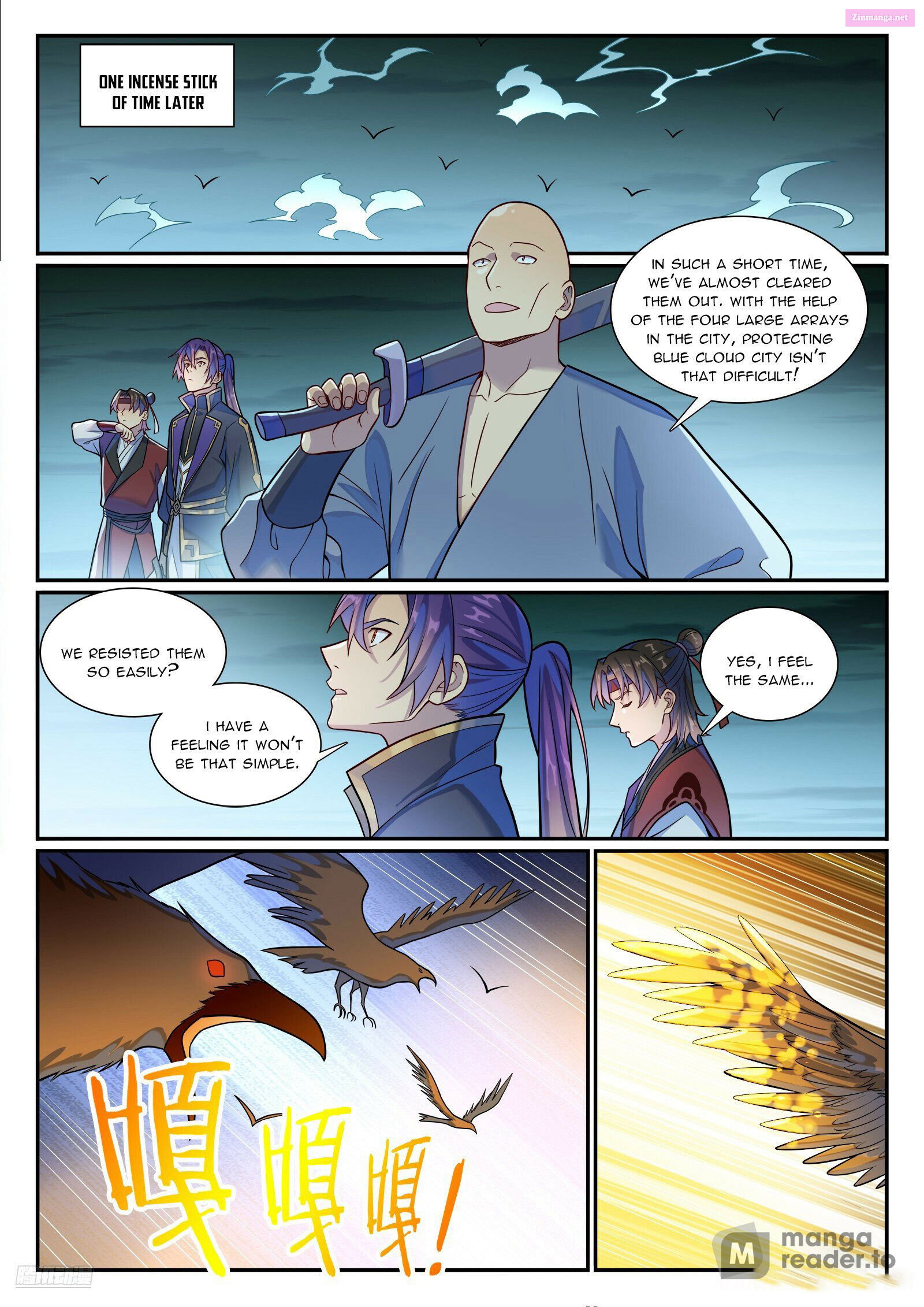 Apotheosis – Ascension To Godhood Chapter 1192 page 10 - MangaKakalot