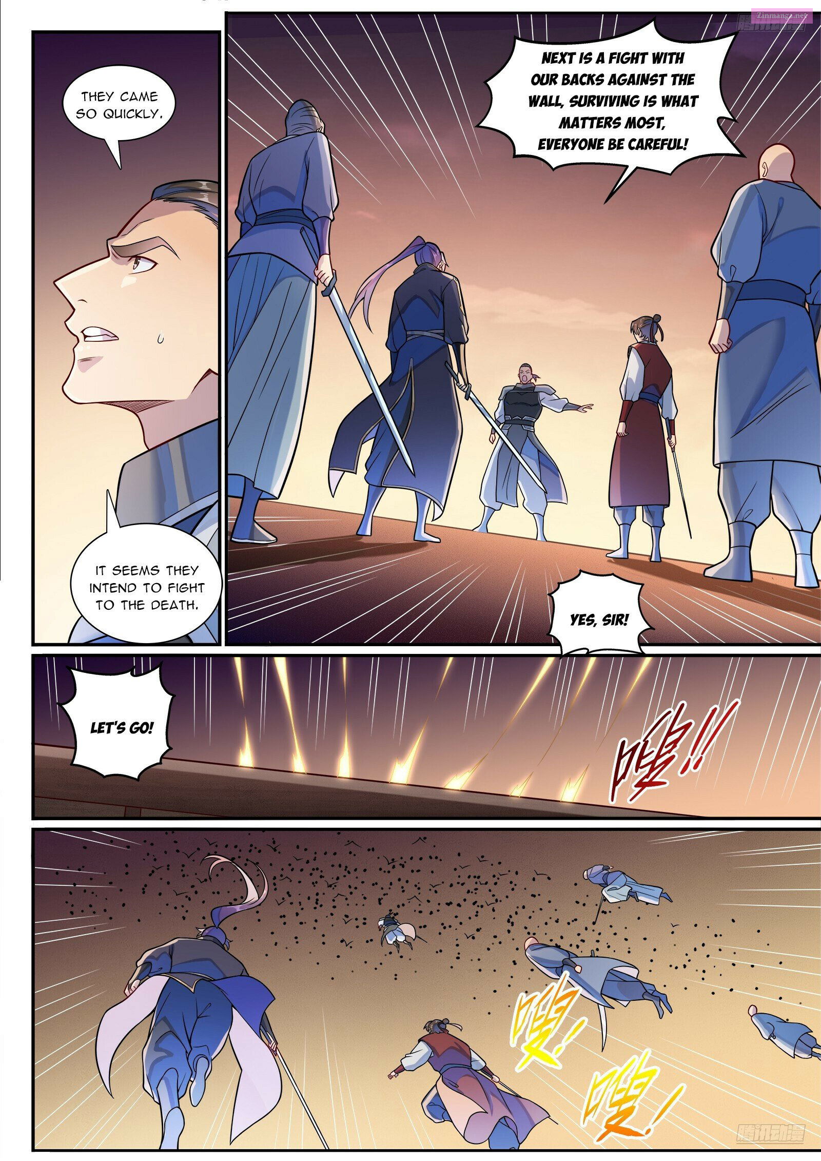 Apotheosis – Ascension To Godhood Chapter 1194 page 11 - Mangabat