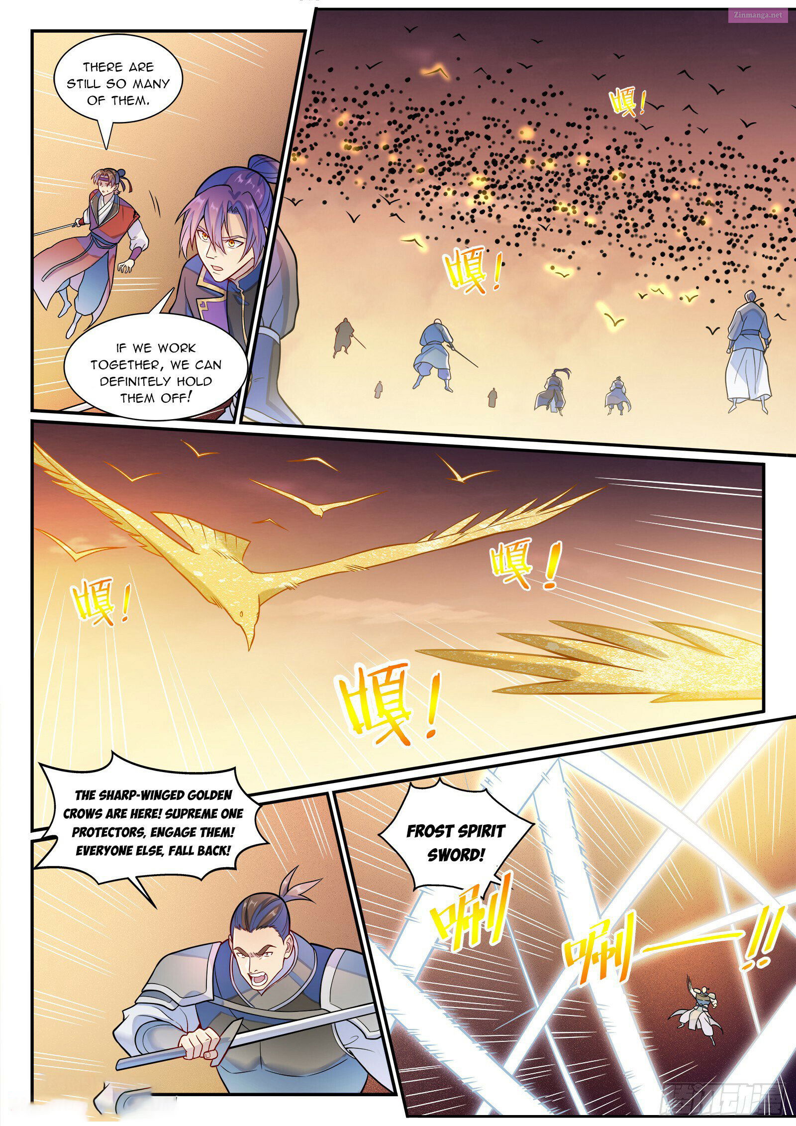 Apotheosis – Ascension To Godhood Chapter 1194 page 14 - Mangabat