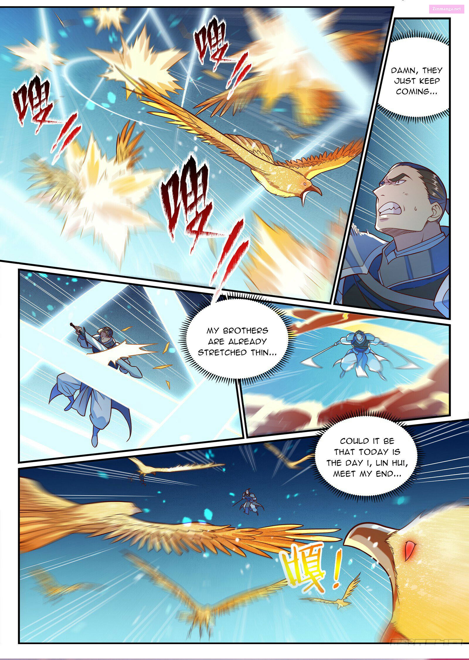 Apotheosis – Ascension To Godhood Chapter 1194 page 15 - Mangabat