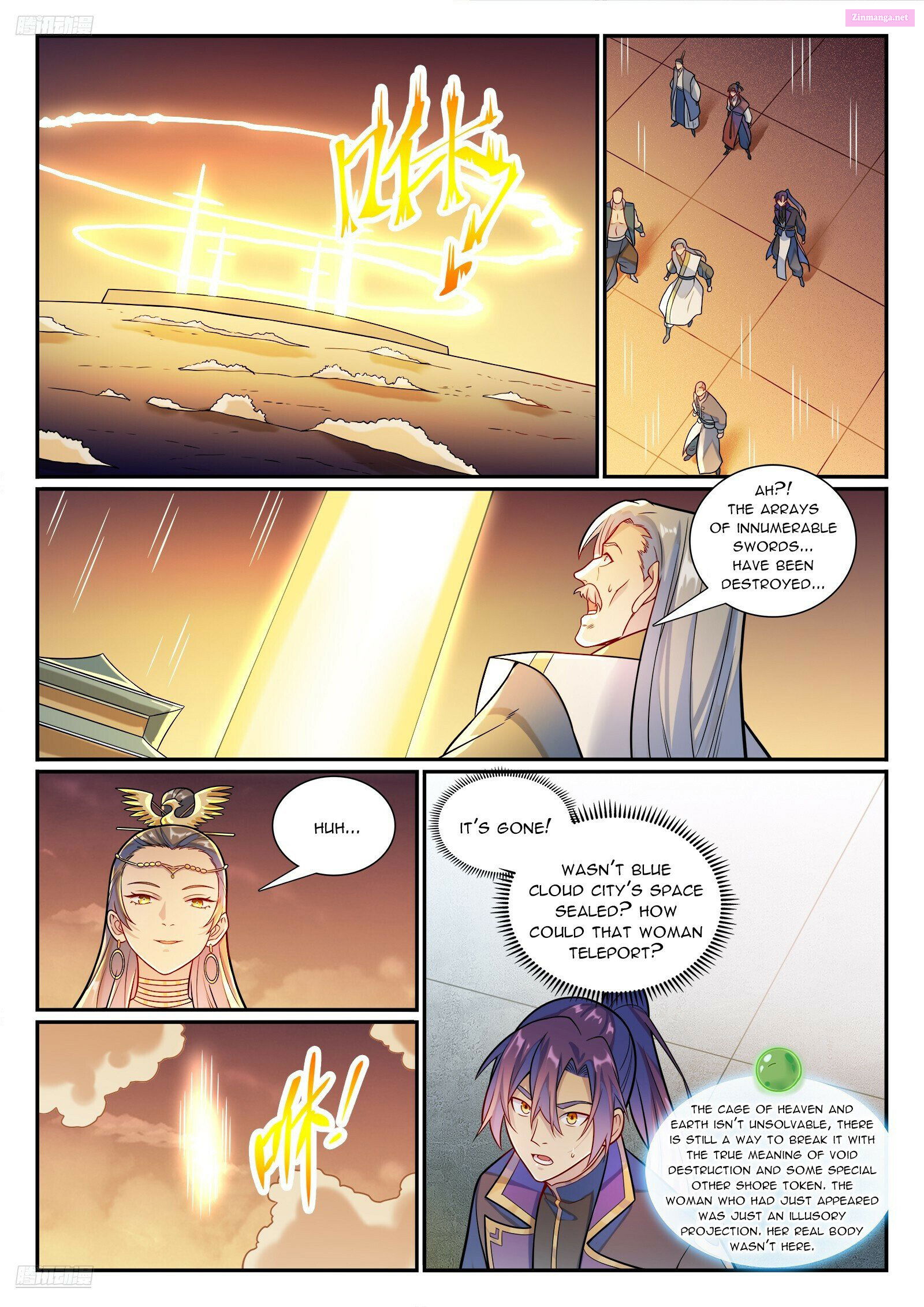 Apotheosis – Ascension To Godhood Chapter 1194 page 3 - Mangabat