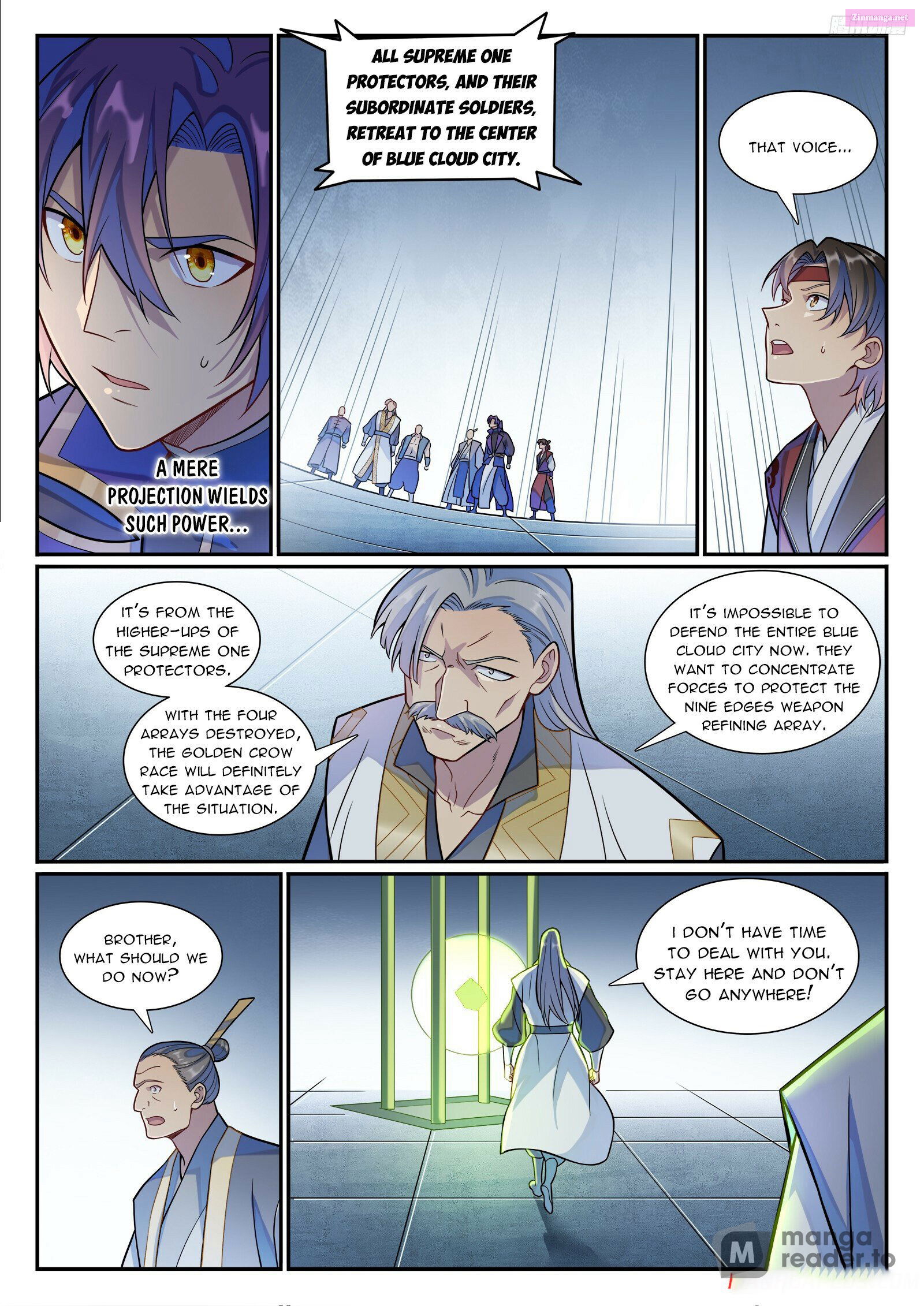 Apotheosis – Ascension To Godhood Chapter 1194 page 4 - Mangabat