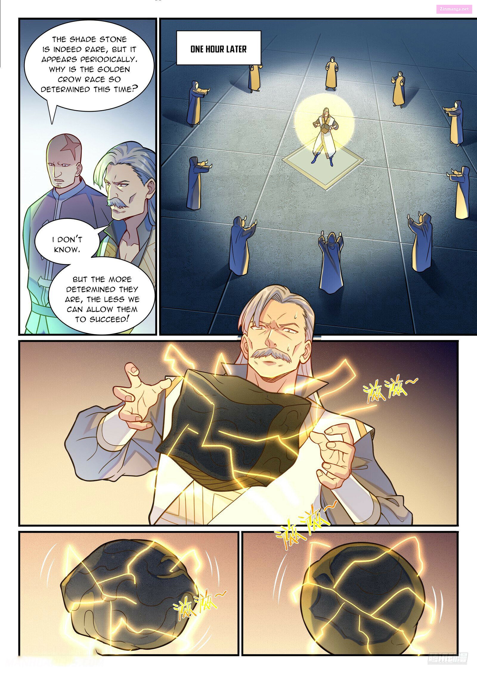 Apotheosis – Ascension To Godhood Chapter 1194 page 6 - Mangabat