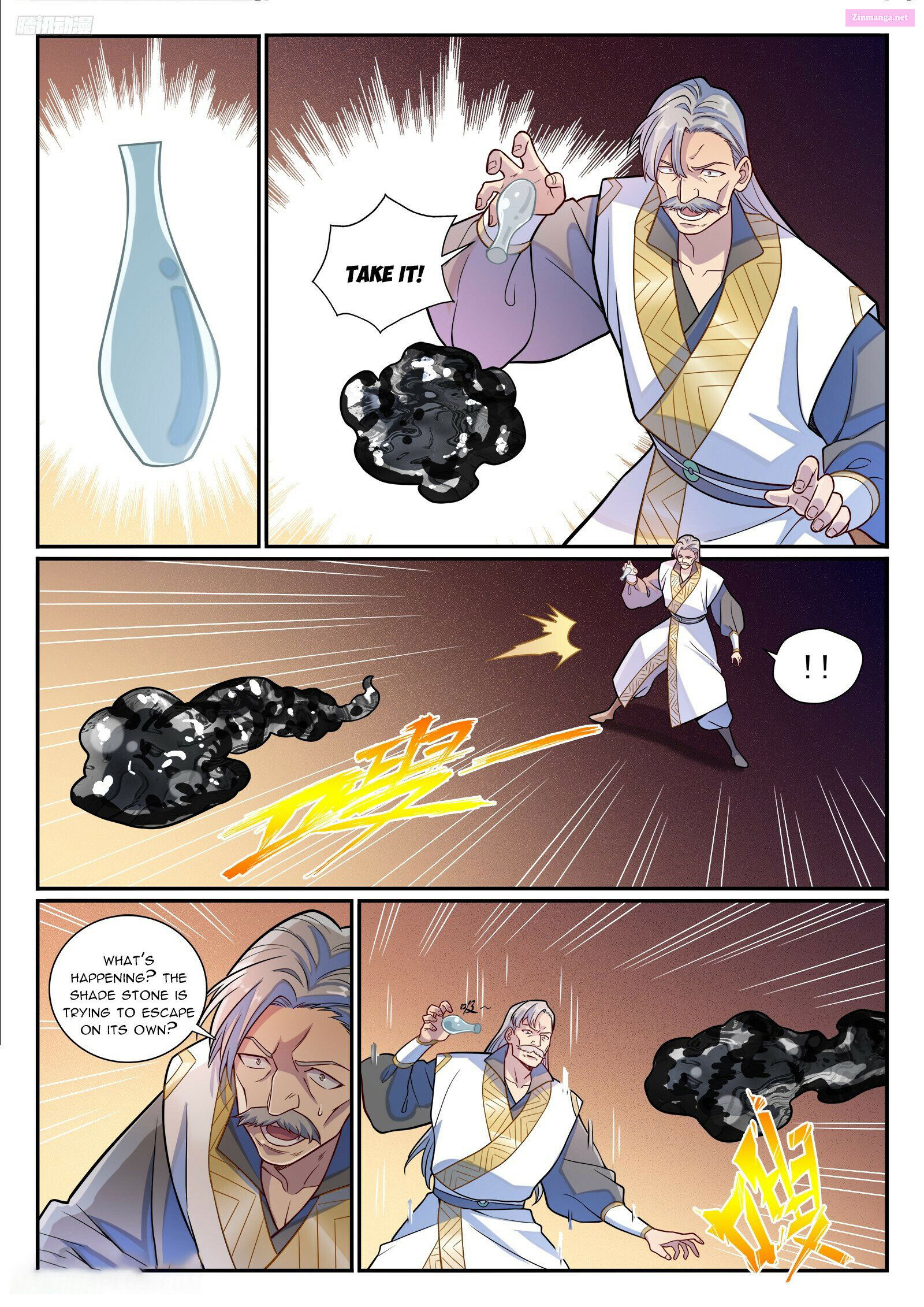 Apotheosis – Ascension To Godhood Chapter 1194 page 8 - Mangabat