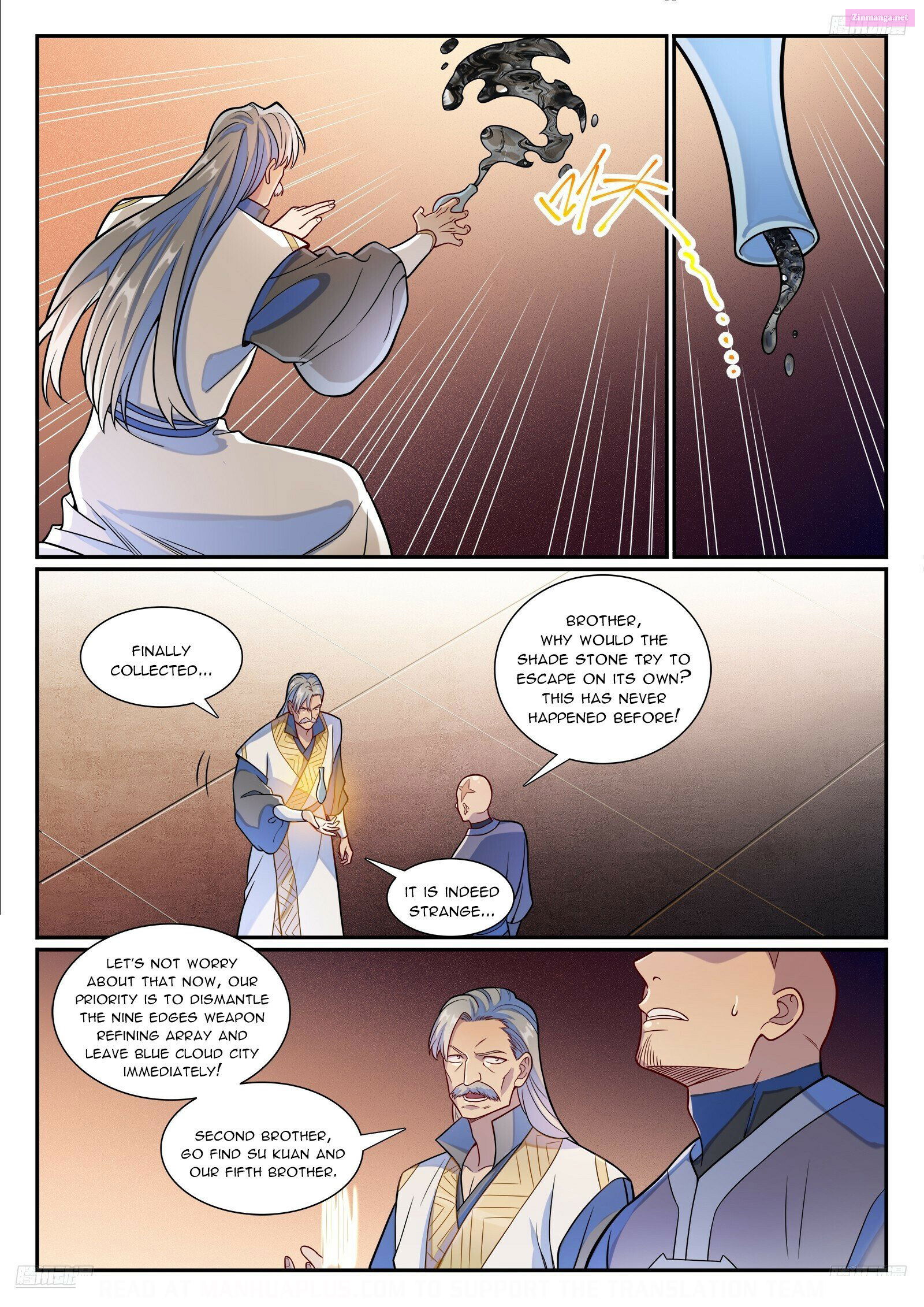 Apotheosis – Ascension To Godhood Chapter 1194 page 9 - Mangabat