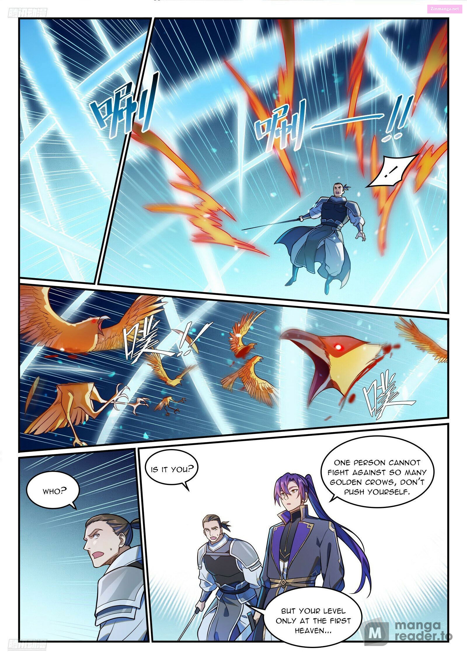 Apotheosis – Ascension To Godhood Chapter 1195 page 1 - Mangabat