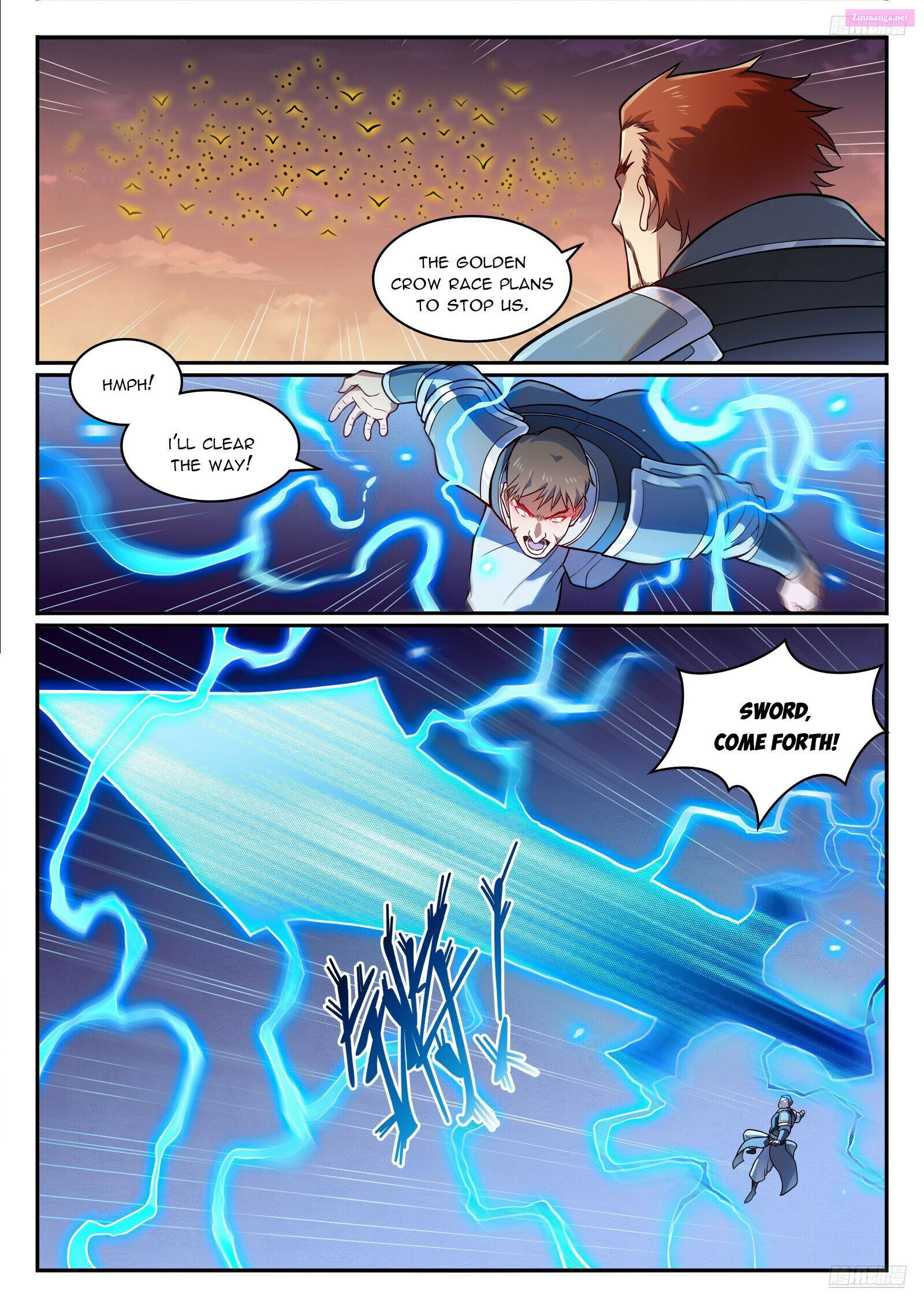 Apotheosis – Ascension To Godhood Chapter 1195 page 11 - Mangabat