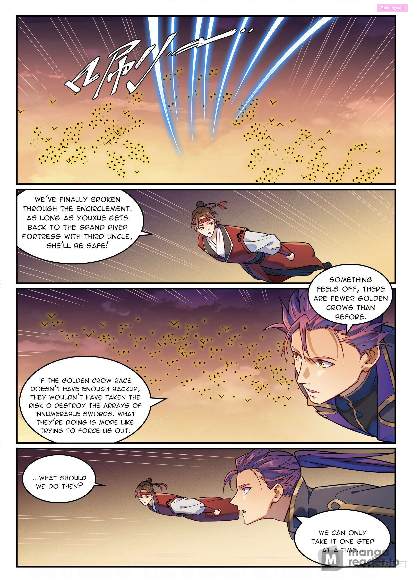 Apotheosis – Ascension To Godhood Chapter 1195 page 13 - Mangabat