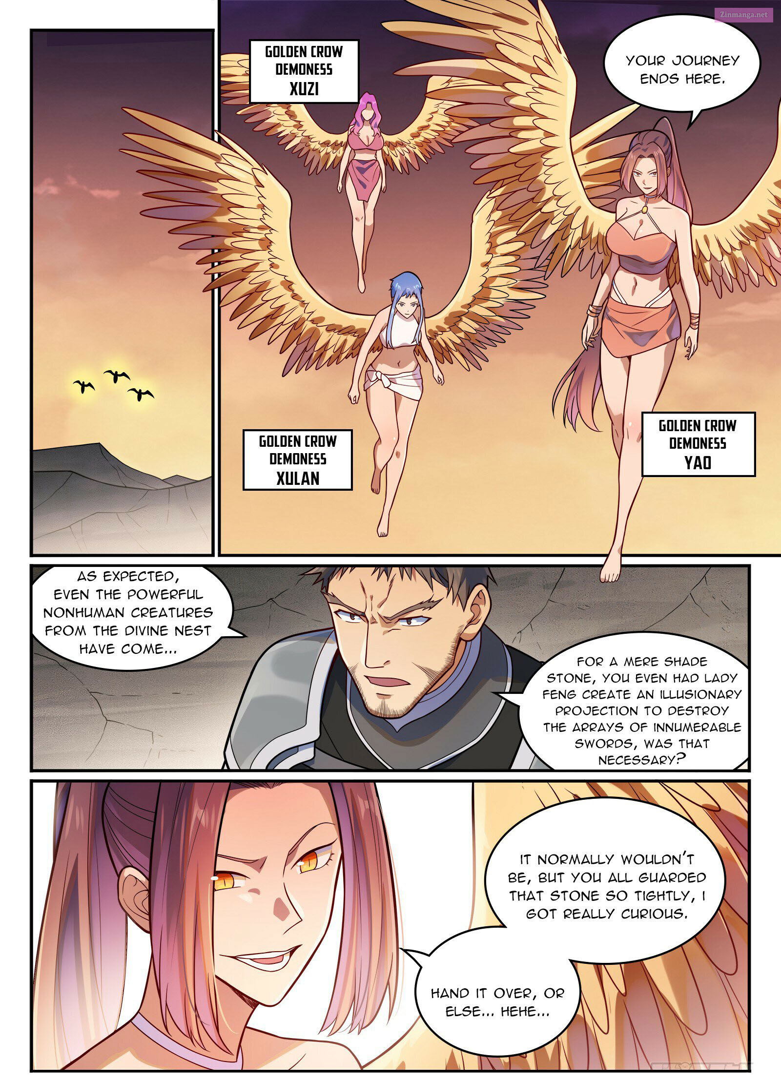 Apotheosis – Ascension To Godhood Chapter 1195 page 15 - Mangabat