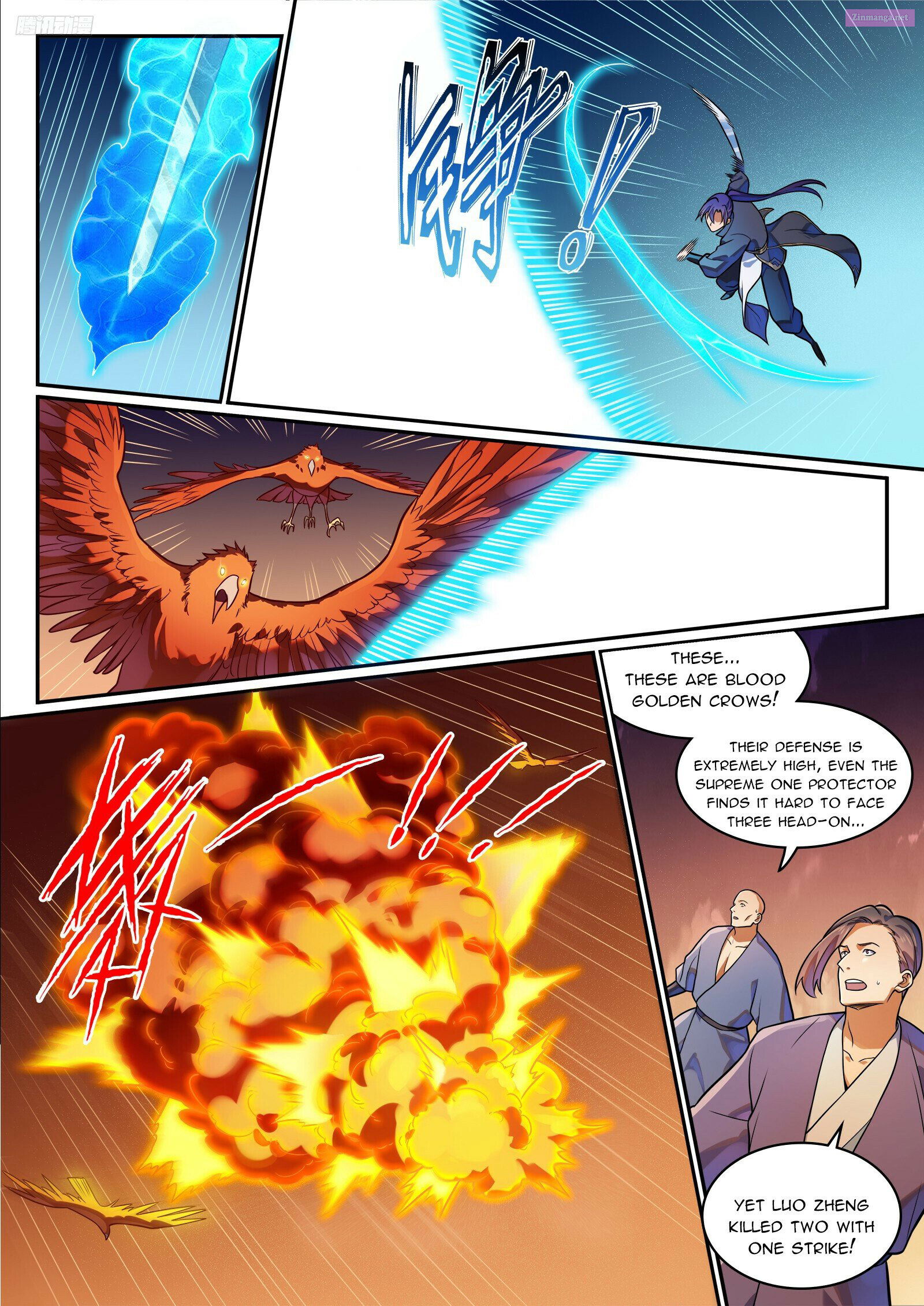 Apotheosis – Ascension To Godhood Chapter 1195 page 5 - Mangabat