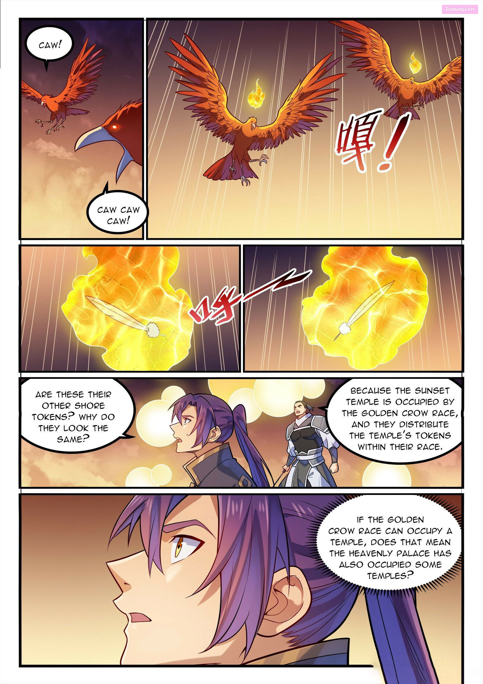 Apotheosis – Ascension To Godhood Chapter 1195 page 6 - Mangabat