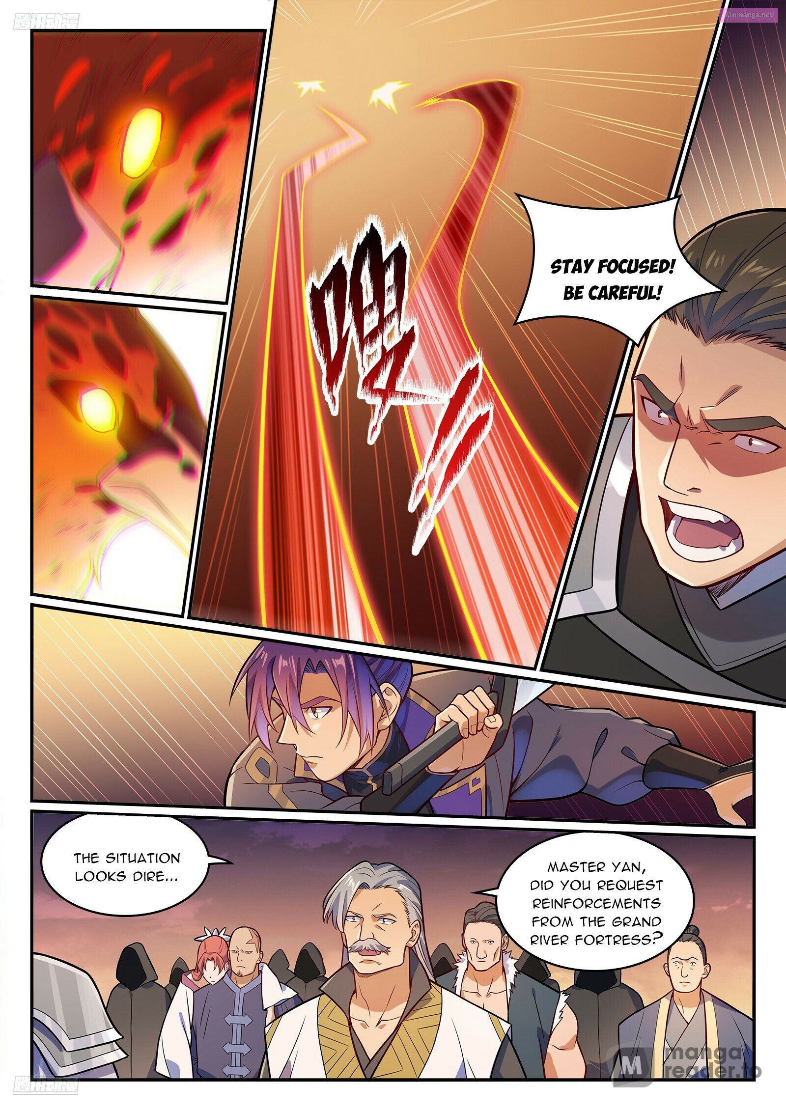 Apotheosis – Ascension To Godhood Chapter 1195 page 7 - Mangabat