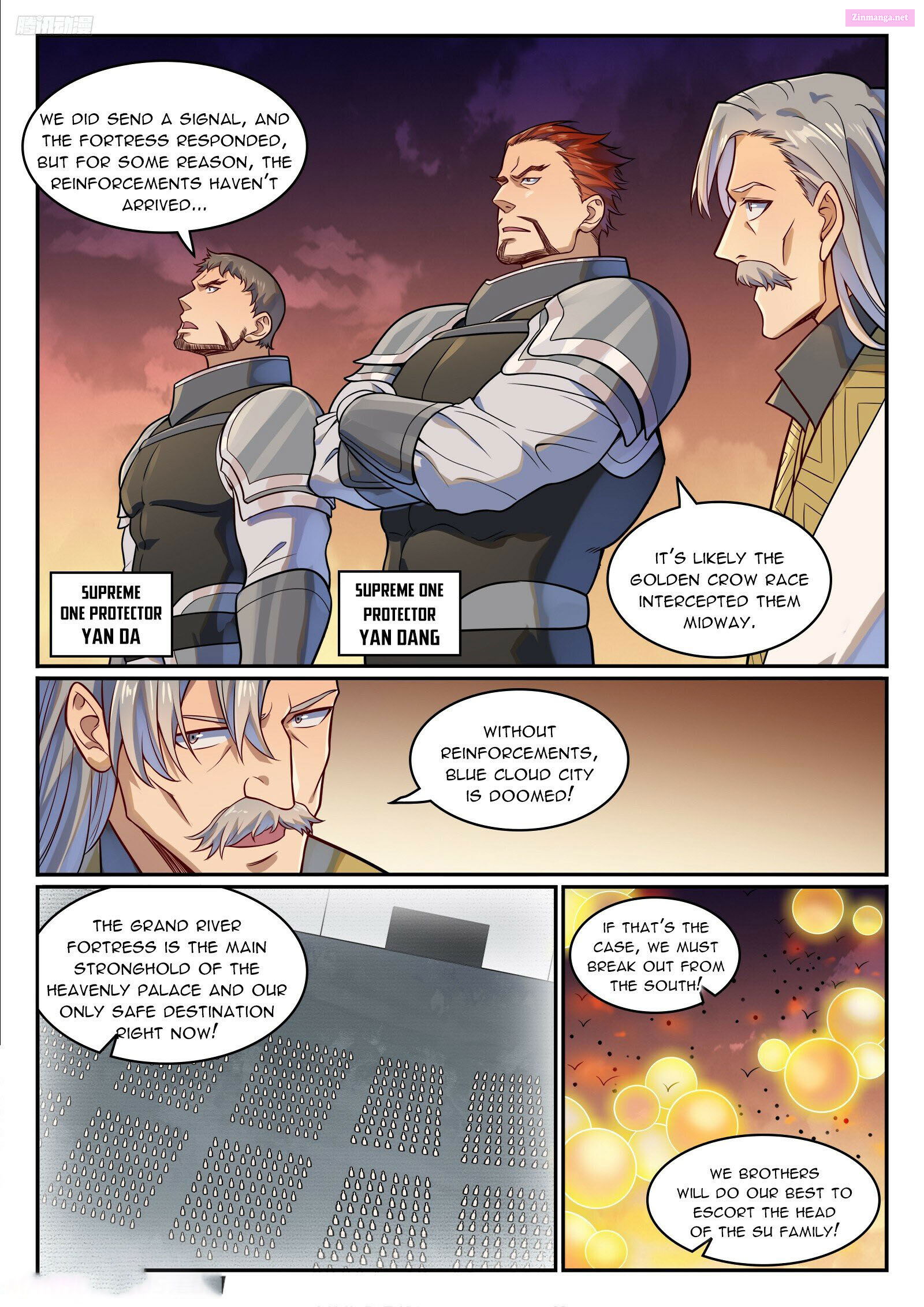 Apotheosis – Ascension To Godhood Chapter 1195 page 8 - Mangabat