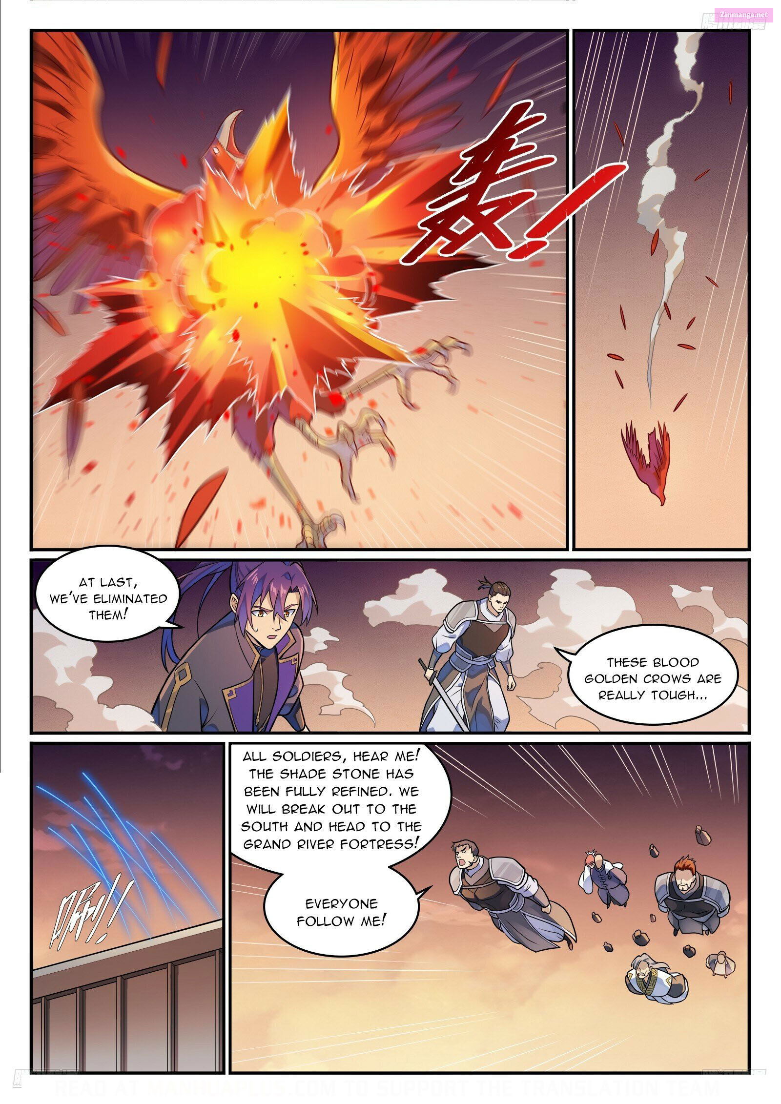 Apotheosis – Ascension To Godhood Chapter 1195 page 9 - Mangabat