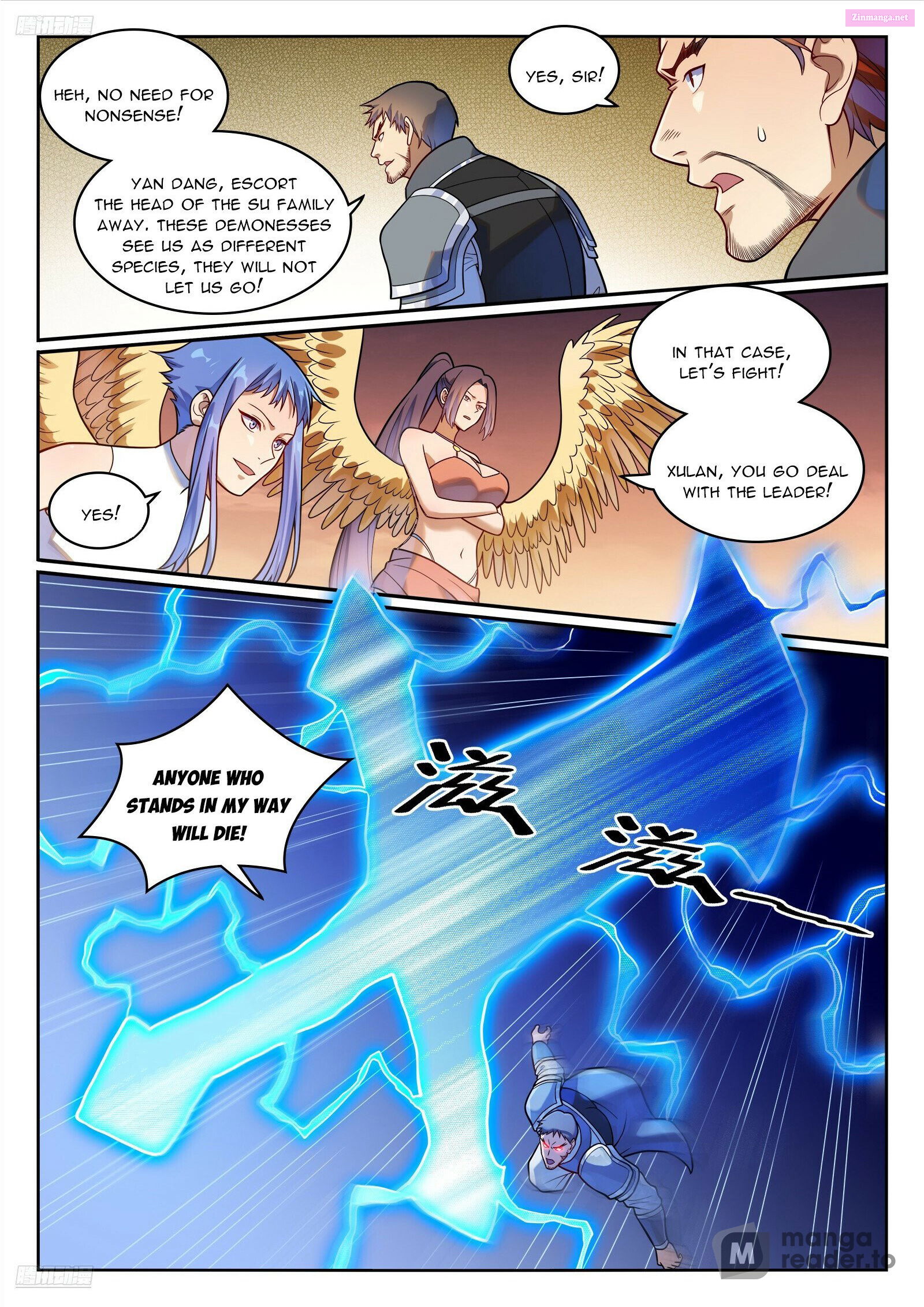 Apotheosis – Ascension To Godhood Chapter 1196 page 1 - Mangabat