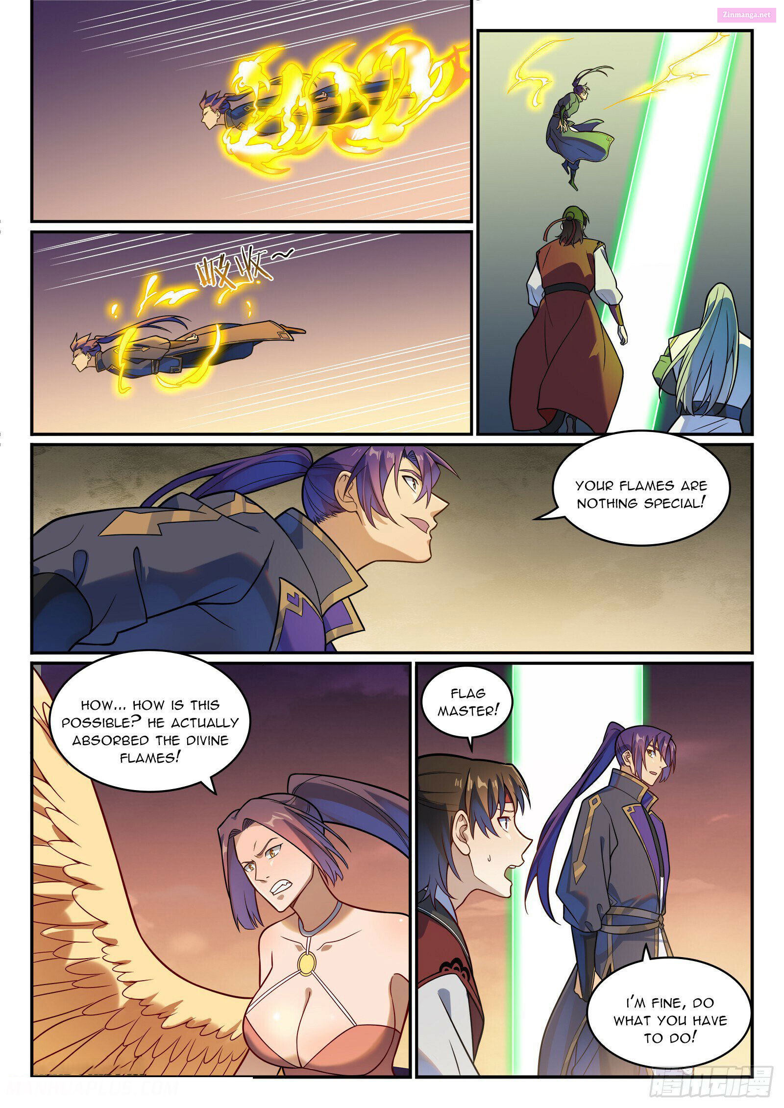 Apotheosis – Ascension To Godhood Chapter 1196 page 12 - Mangabat