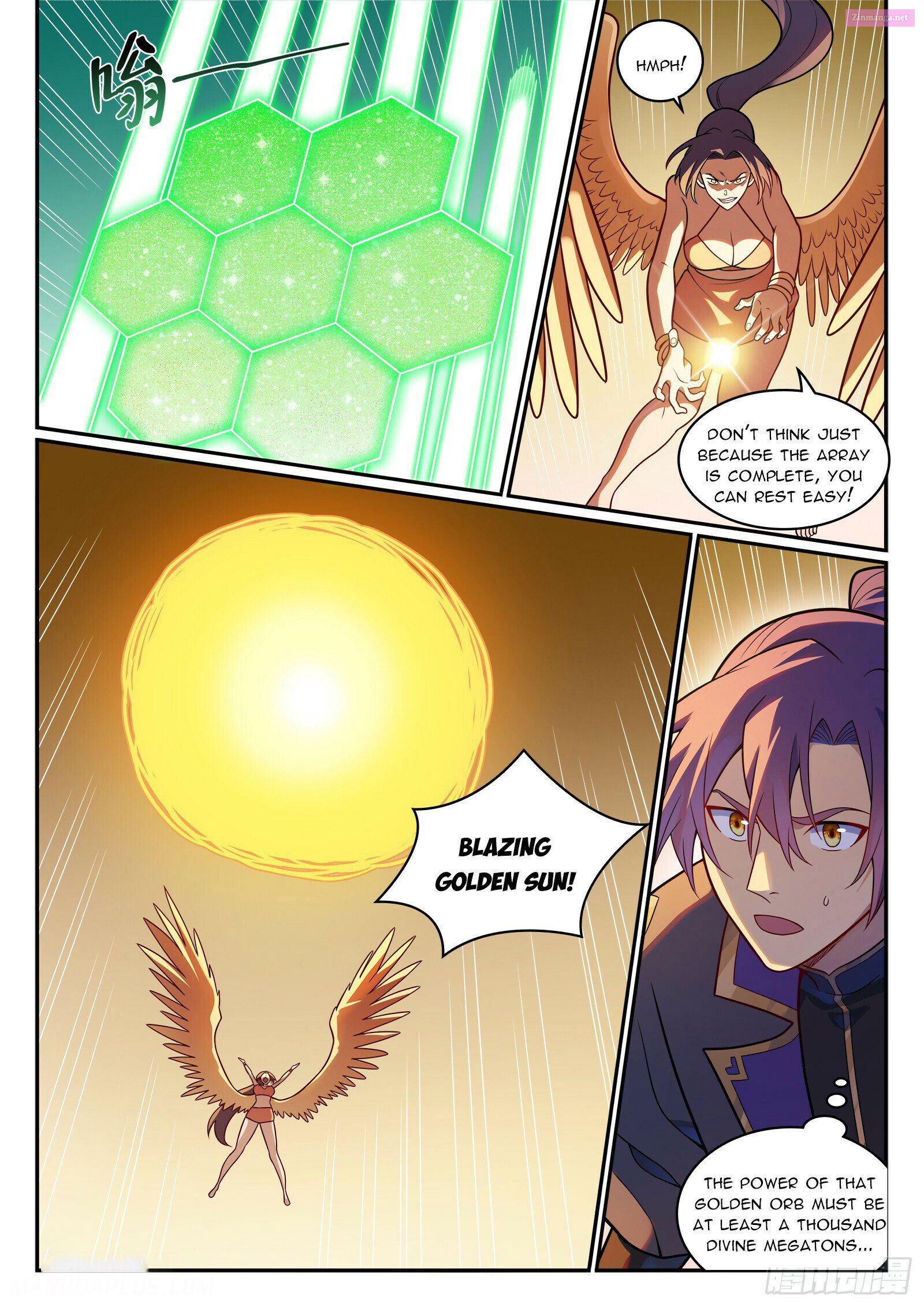 Apotheosis – Ascension To Godhood Chapter 1196 page 14 - Mangabat