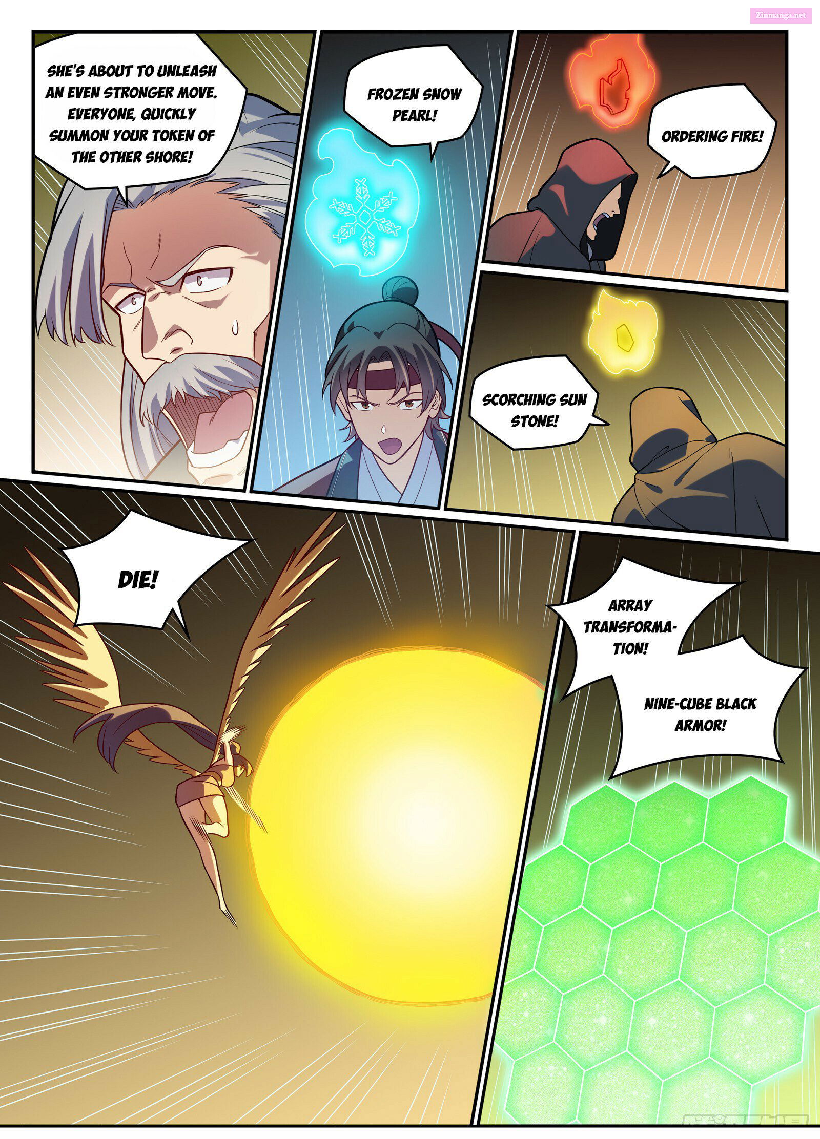 Apotheosis – Ascension To Godhood Chapter 1196 page 15 - Mangabat