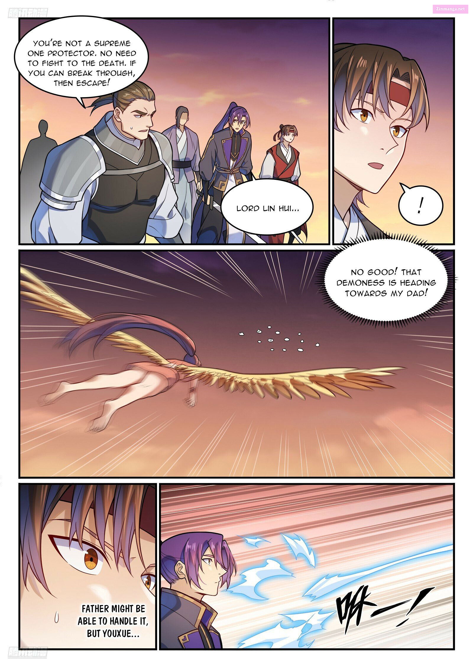 Apotheosis – Ascension To Godhood Chapter 1196 page 3 - Mangabat