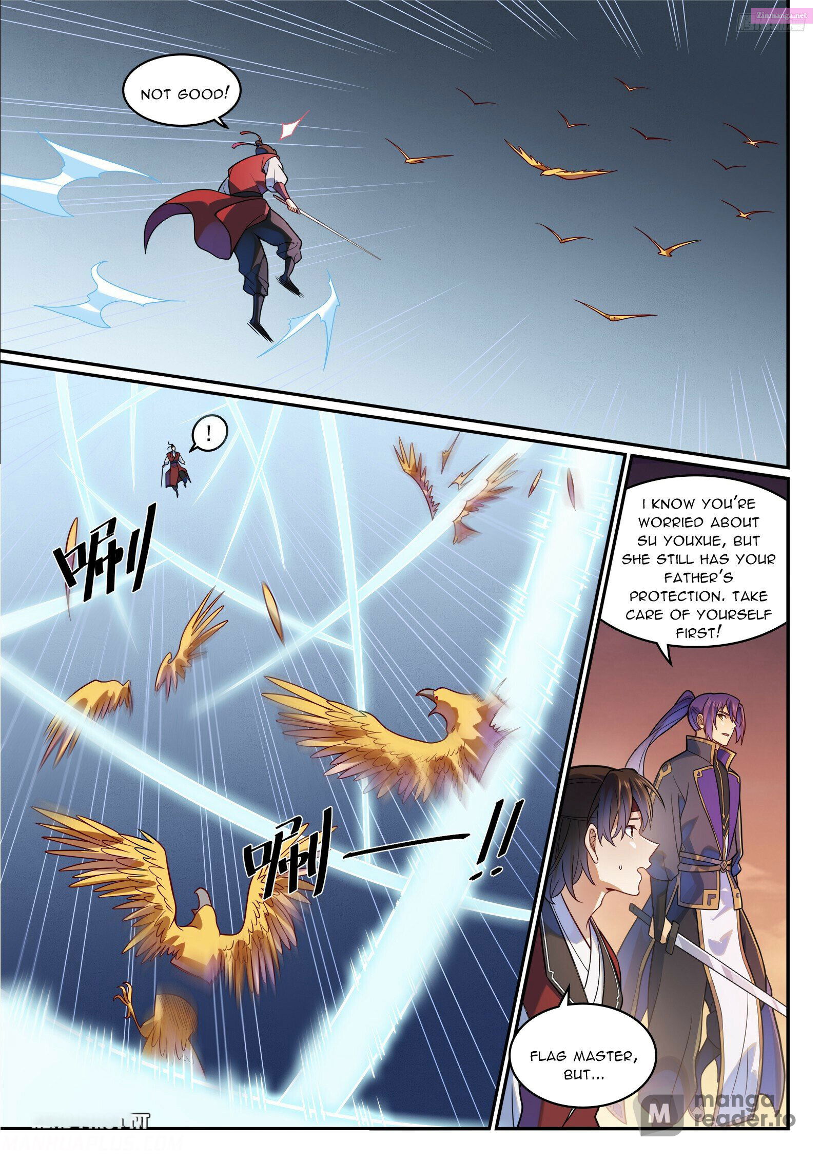 Apotheosis – Ascension To Godhood Chapter 1196 page 4 - Mangabat