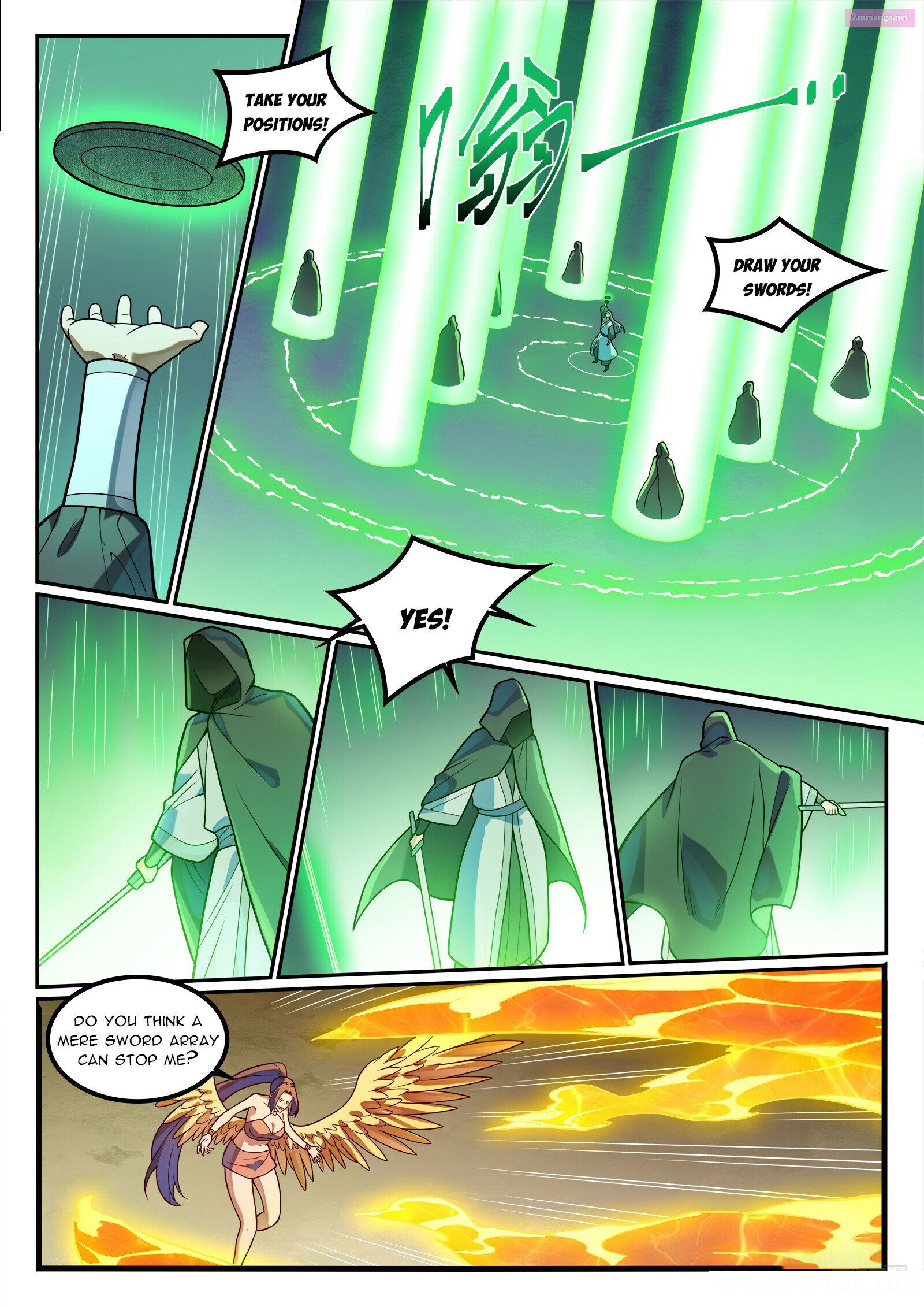 Apotheosis – Ascension To Godhood Chapter 1196 page 6 - Mangabat