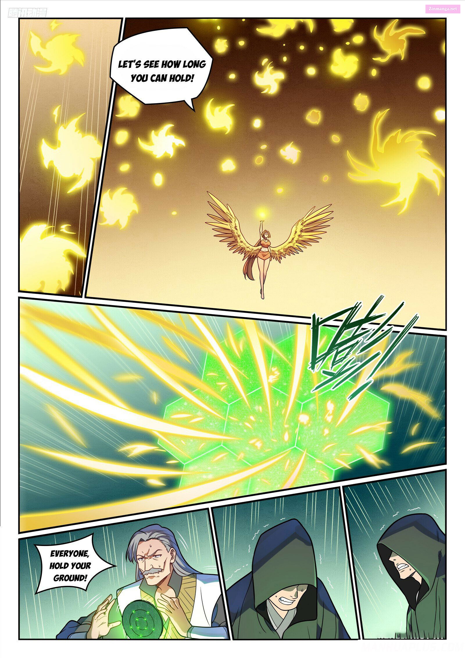 Apotheosis – Ascension To Godhood Chapter 1196 page 8 - Mangabat