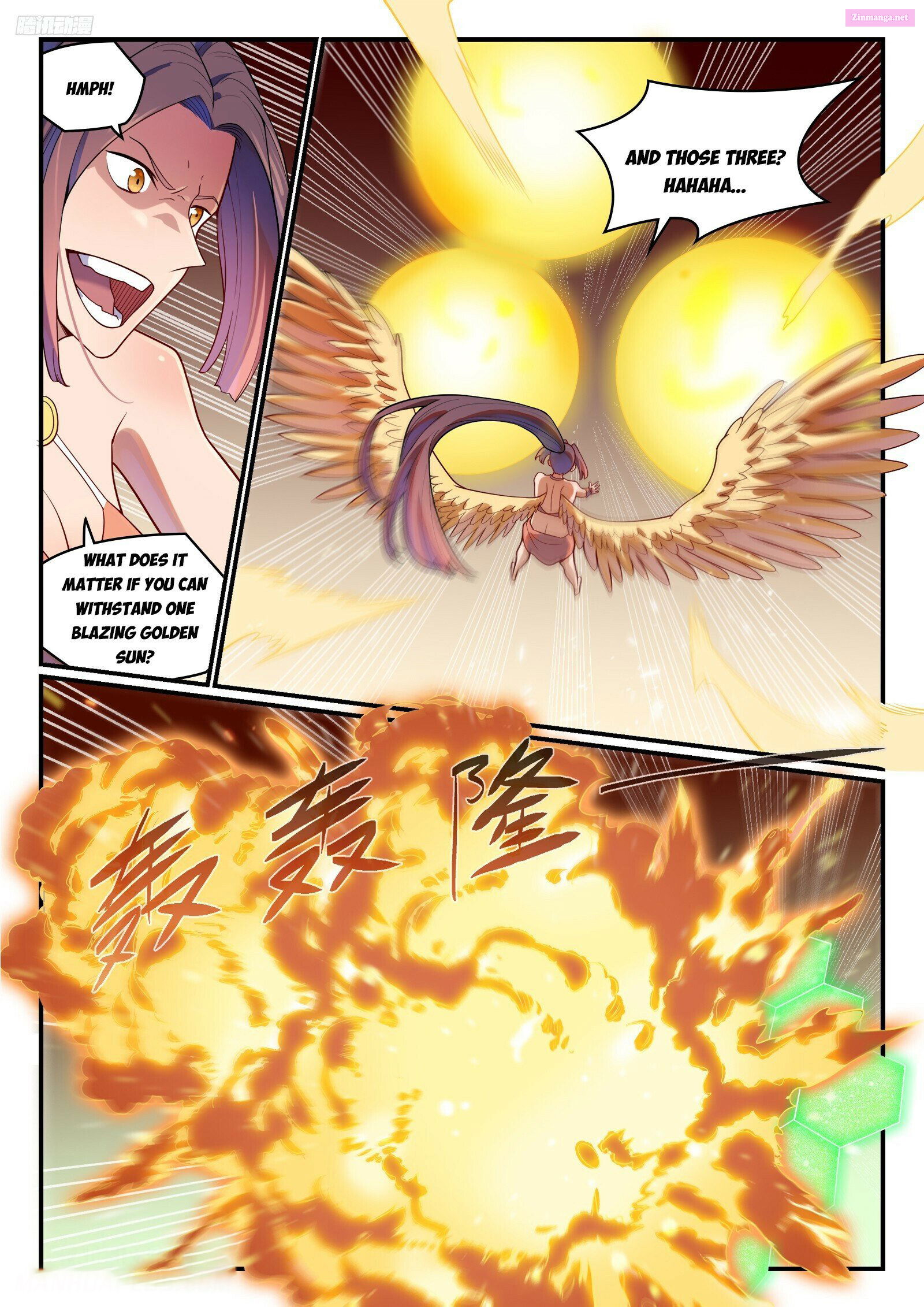 Apotheosis – Ascension To Godhood Chapter 1197 page 2 - MangaKakalot