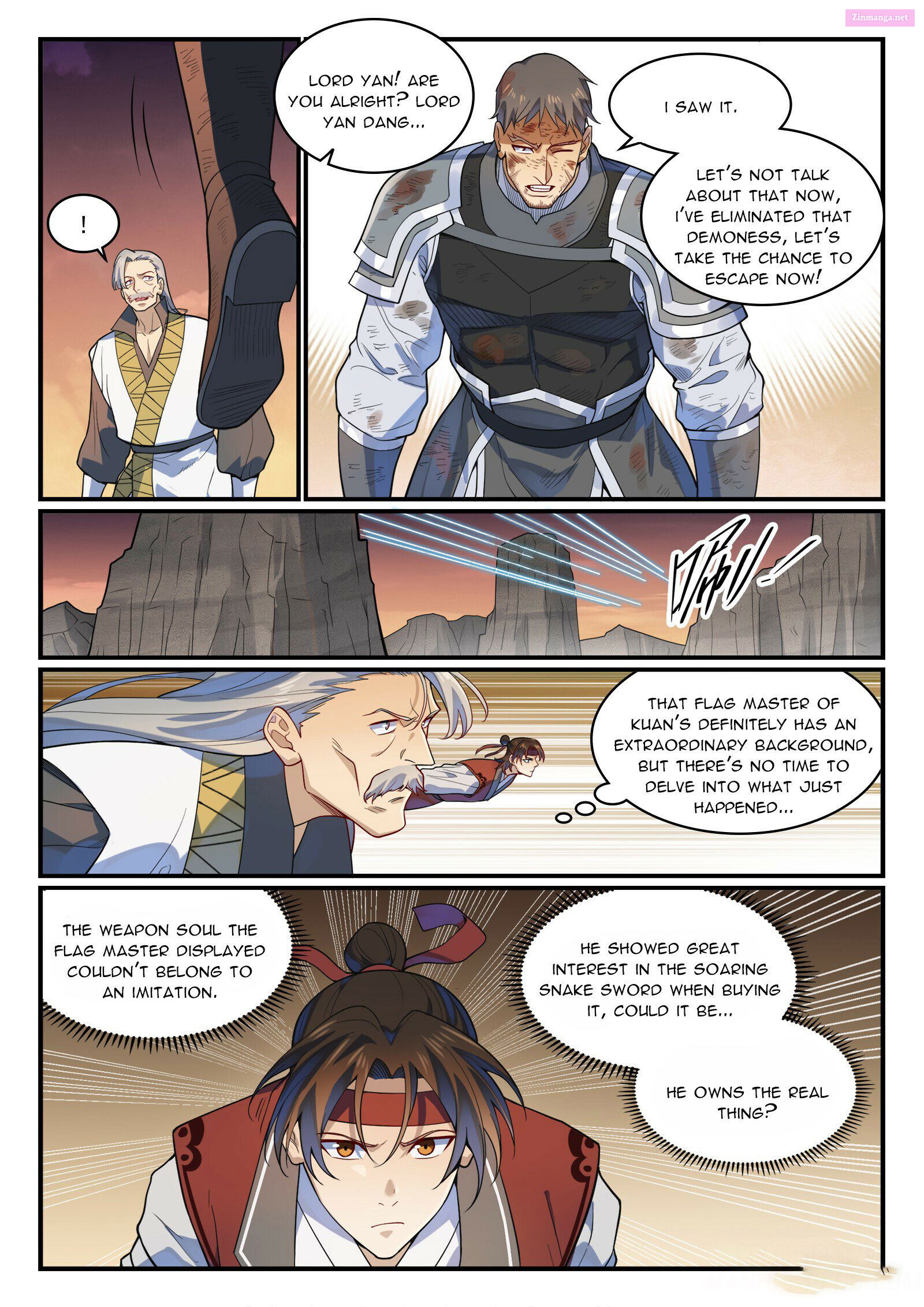 Apotheosis – Ascension To Godhood Chapter 1197 page 12 - Mangabat