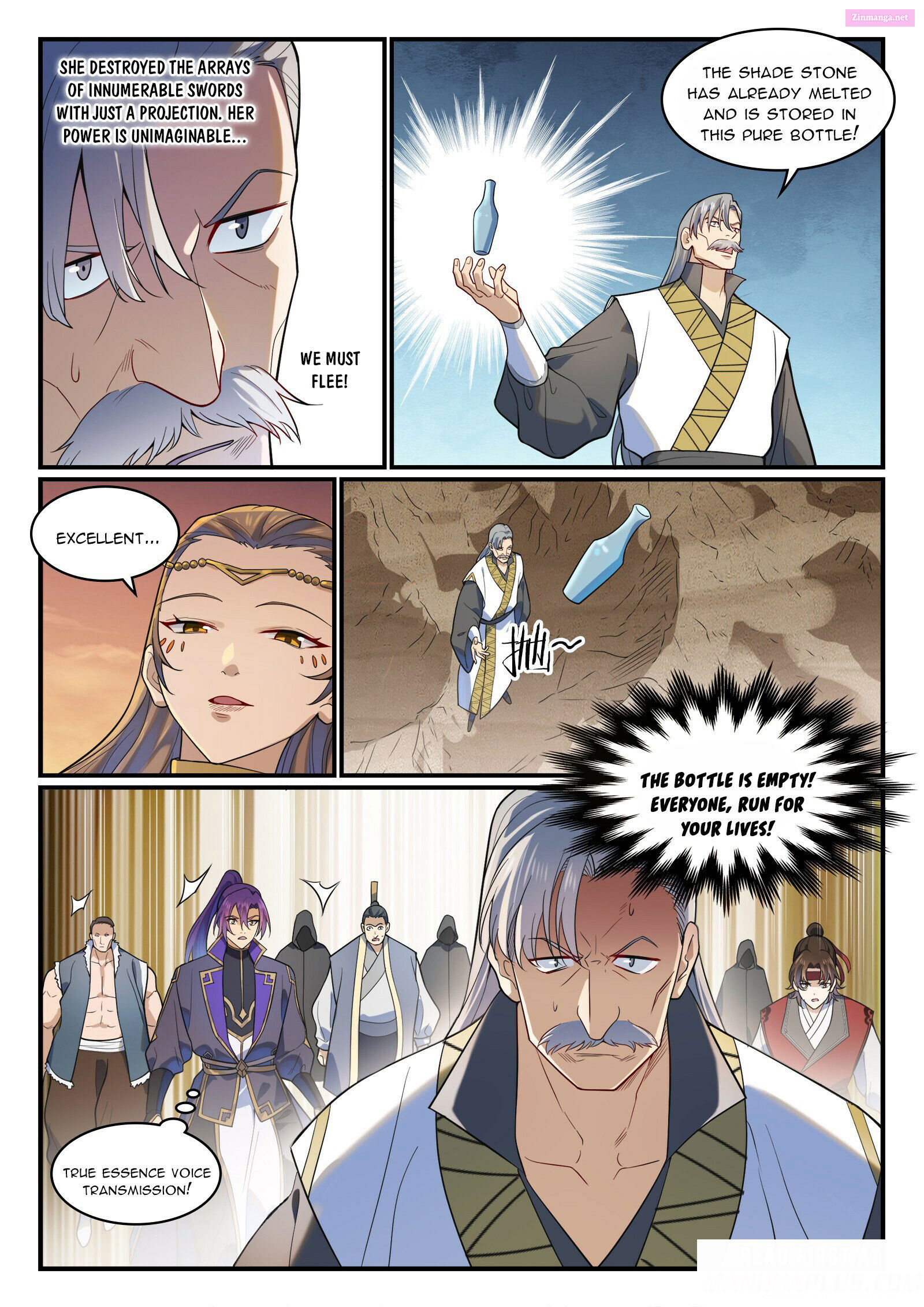 Apotheosis – Ascension To Godhood Chapter 1197 page 14 - Mangabat