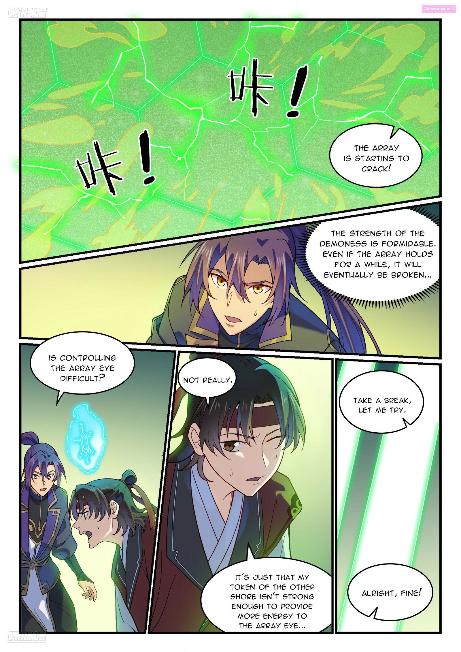 Apotheosis – Ascension To Godhood Chapter 1197 page 3 - Mangabat