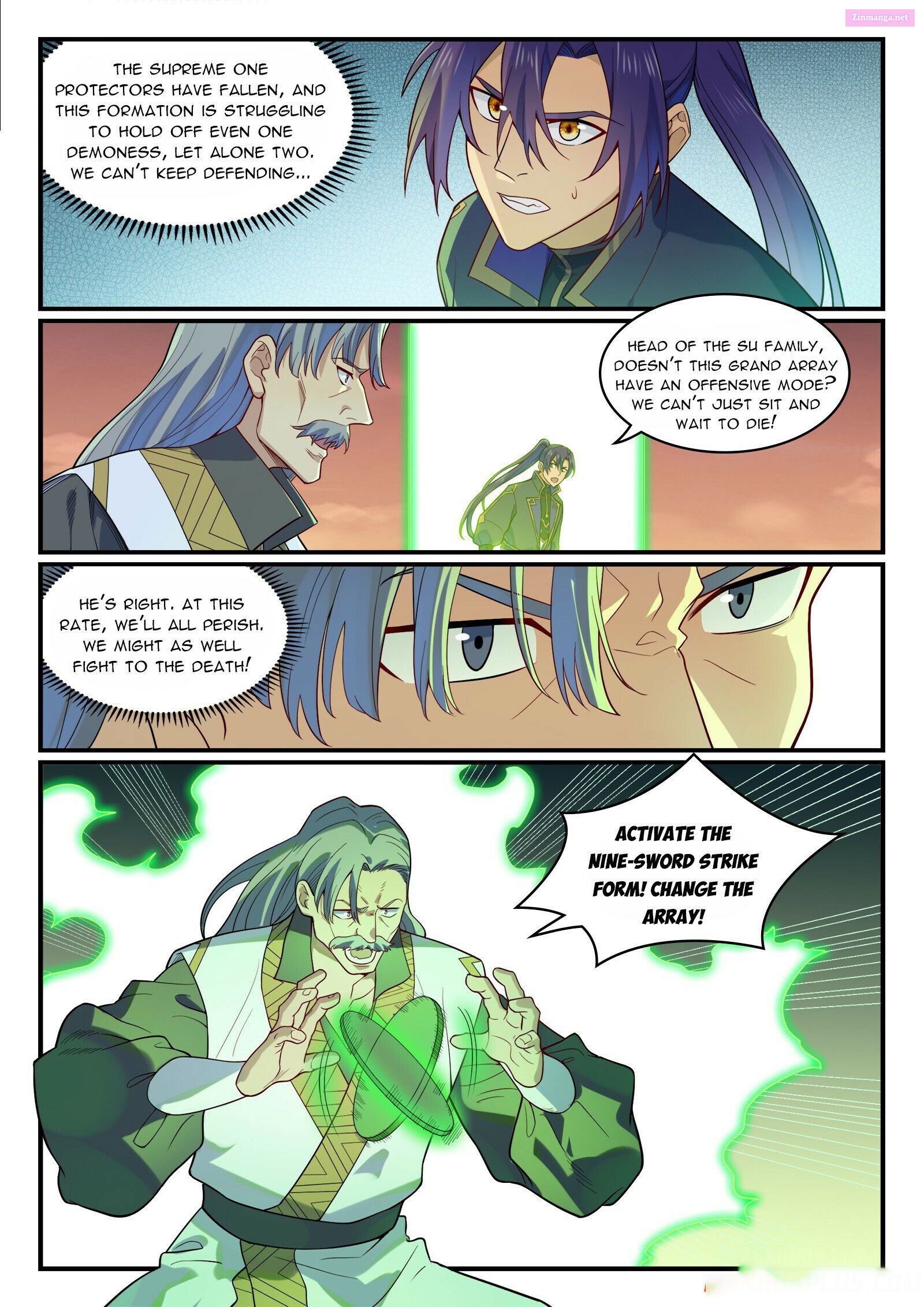 Apotheosis – Ascension To Godhood Chapter 1197 page 6 - MangaKakalot