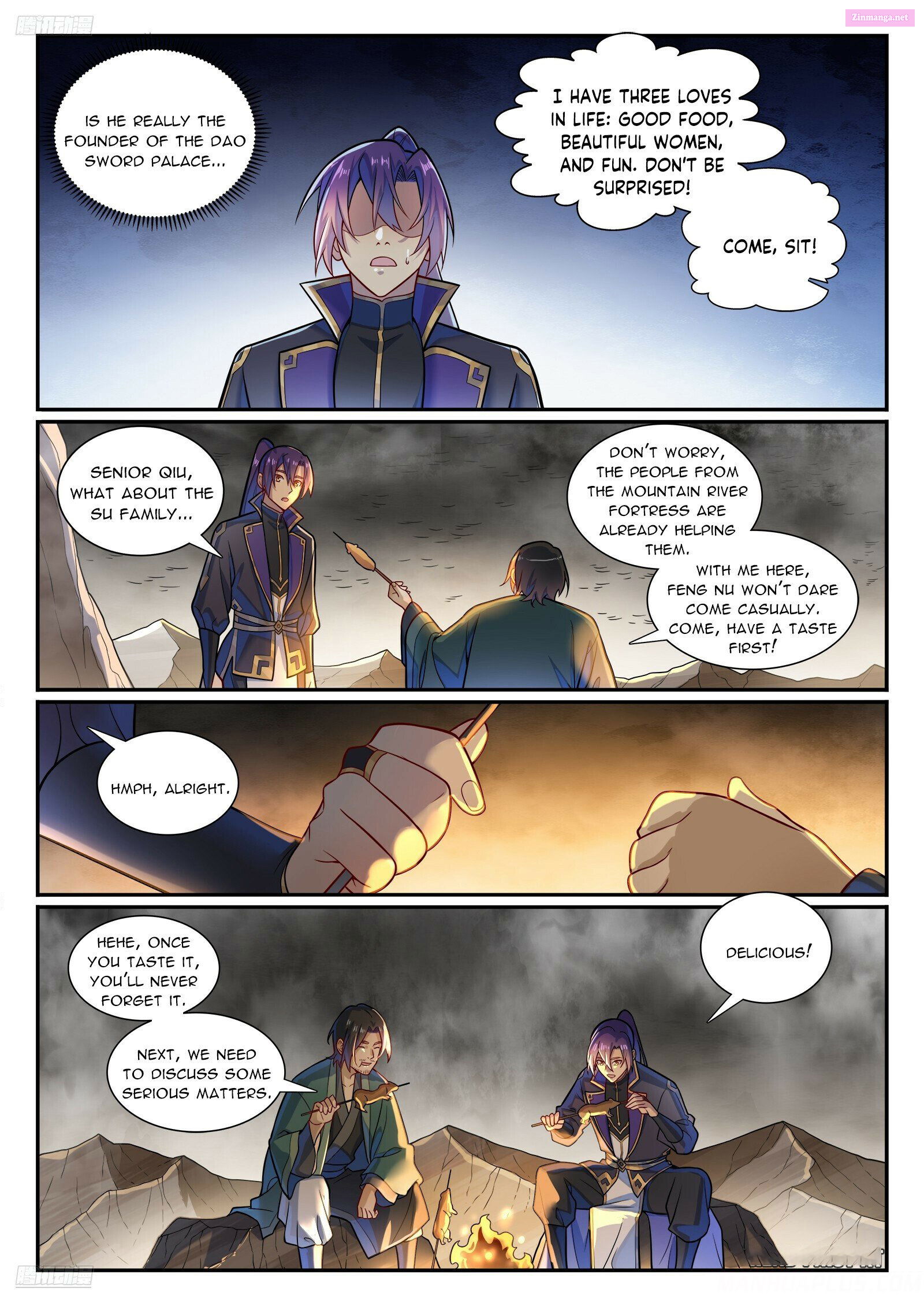 Apotheosis – Ascension To Godhood Chapter 1199 page 2 - Mangabat