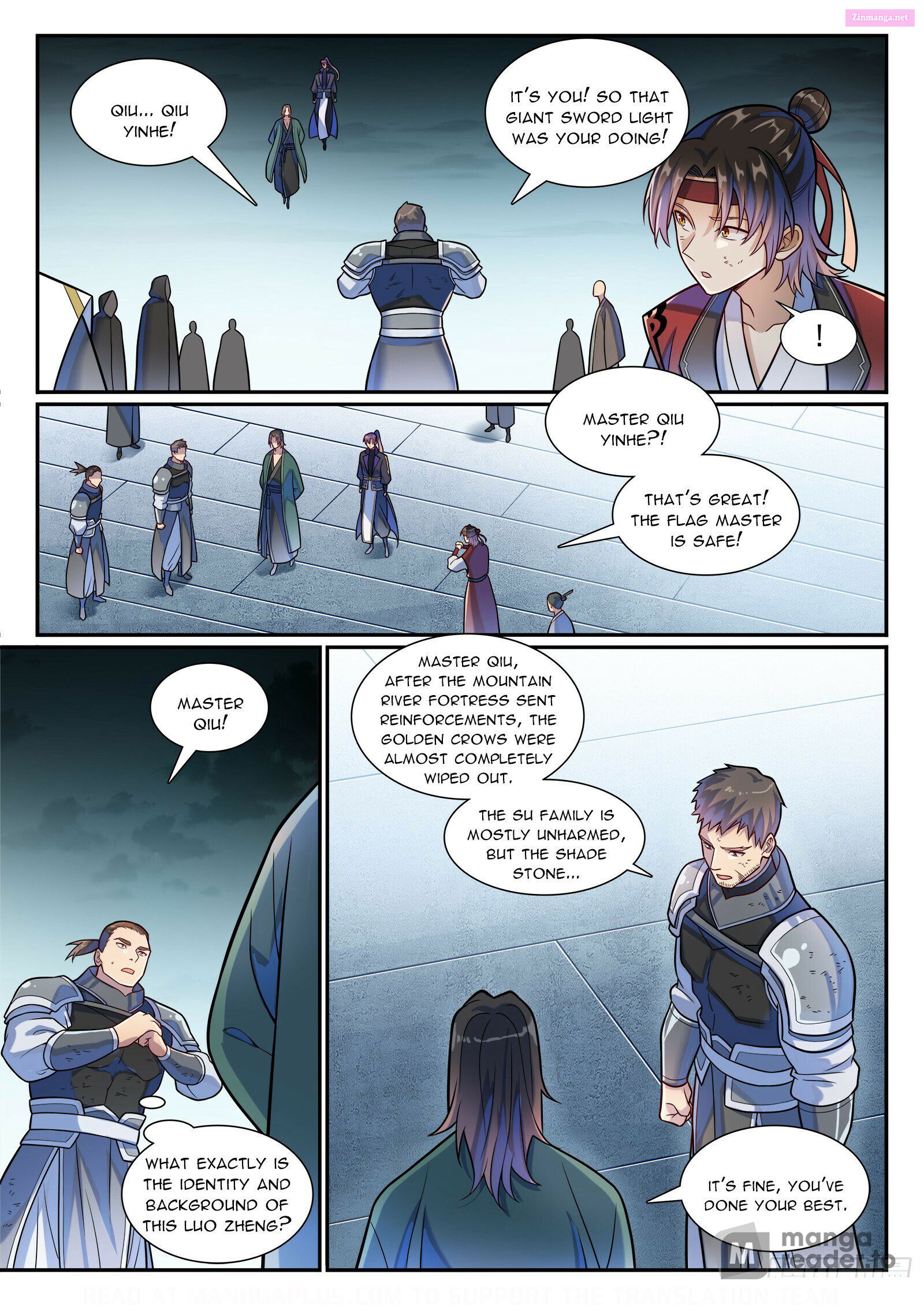 Apotheosis – Ascension To Godhood Chapter 1199 page 13 - Mangabat