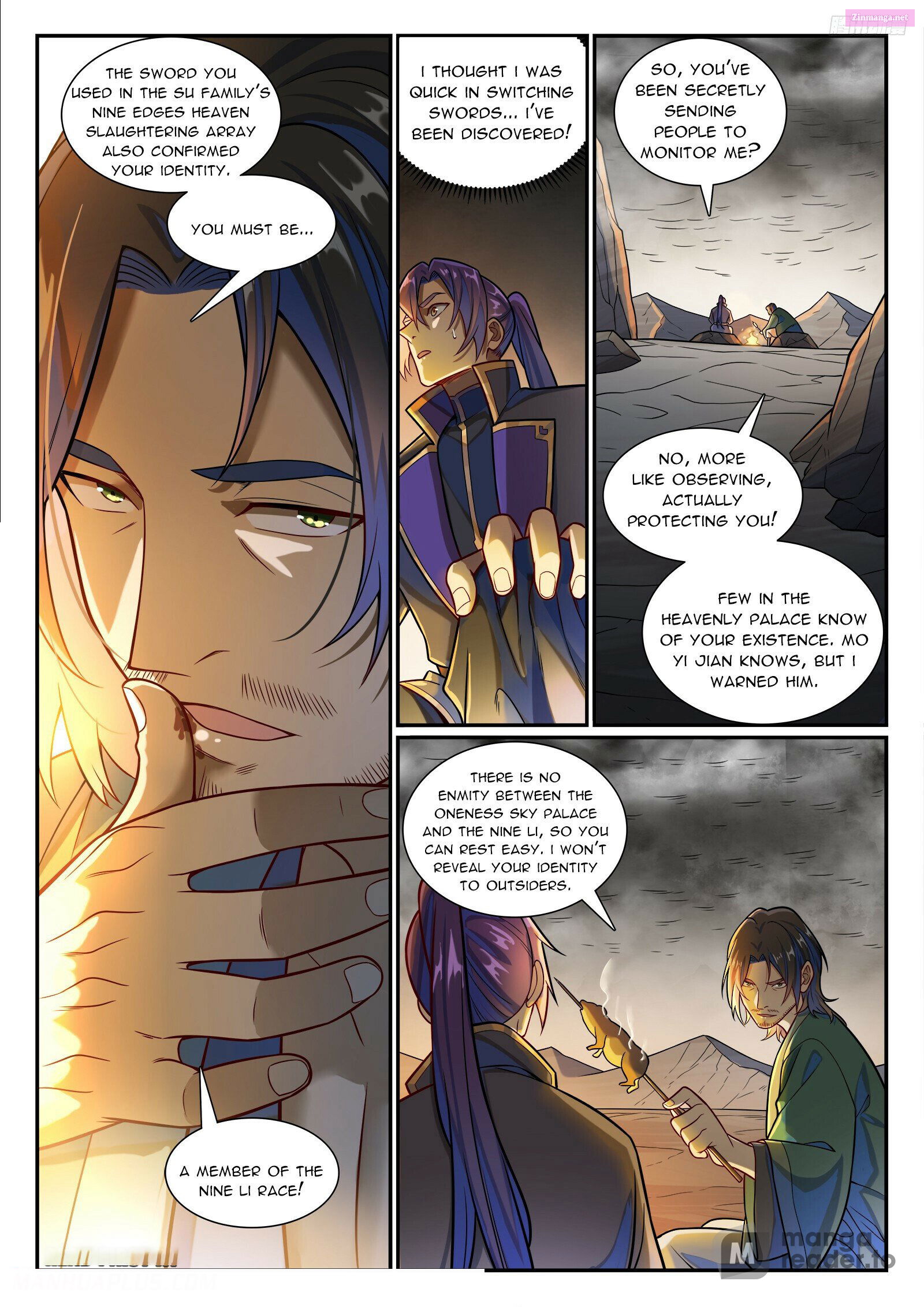 Apotheosis – Ascension To Godhood Chapter 1199 page 4 - Mangabat