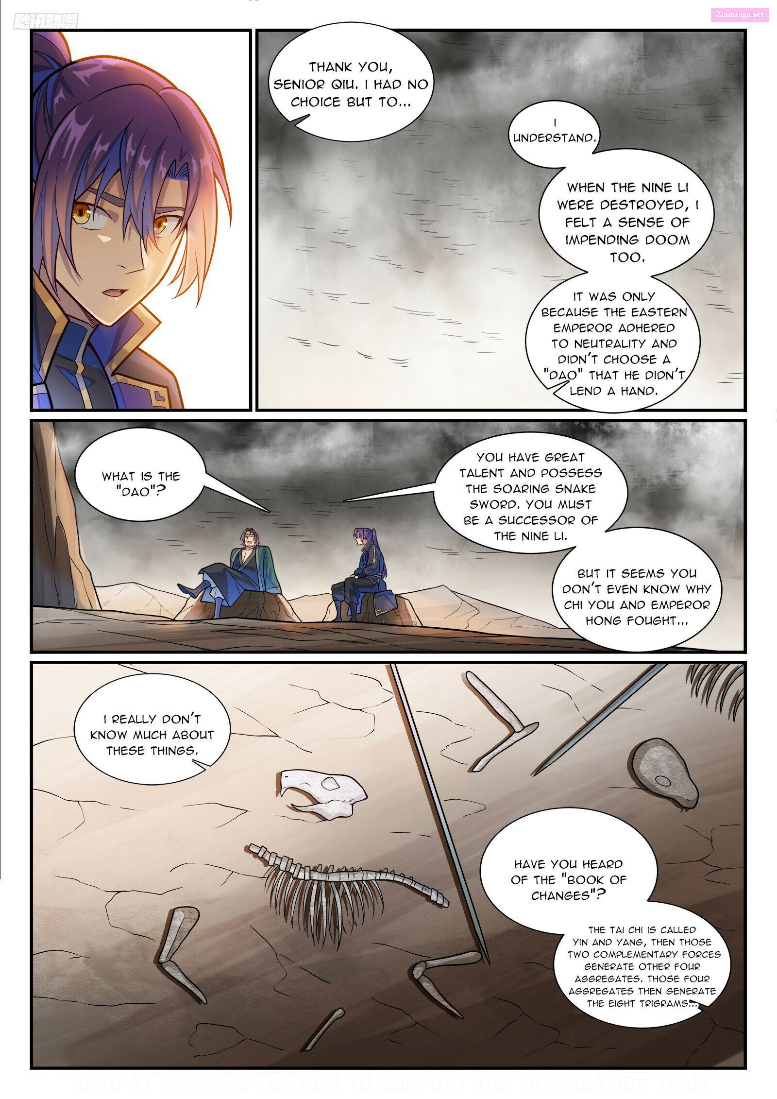 Apotheosis – Ascension To Godhood Chapter 1199 page 5 - Mangabat