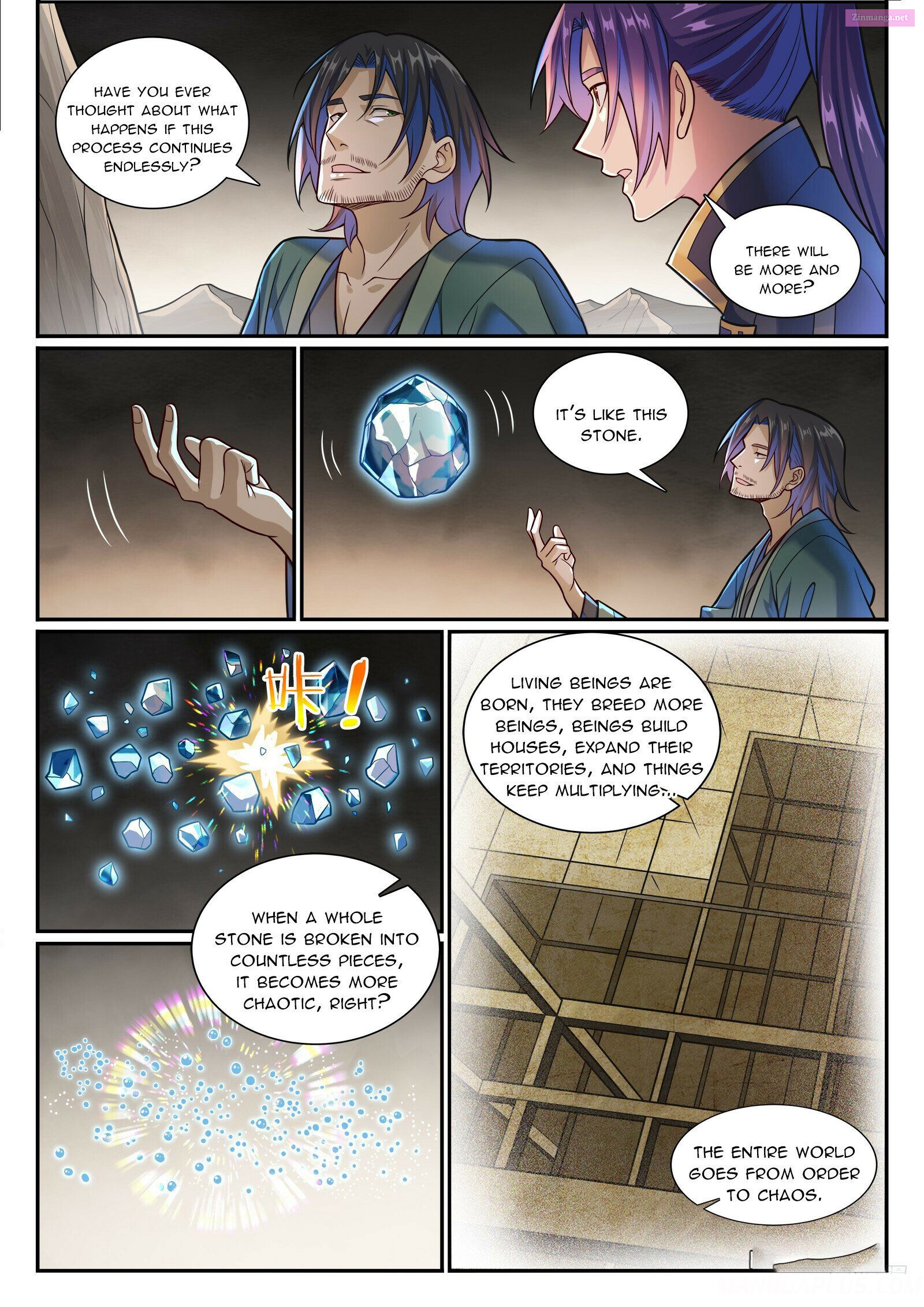 Apotheosis – Ascension To Godhood Chapter 1199 page 6 - Mangabat