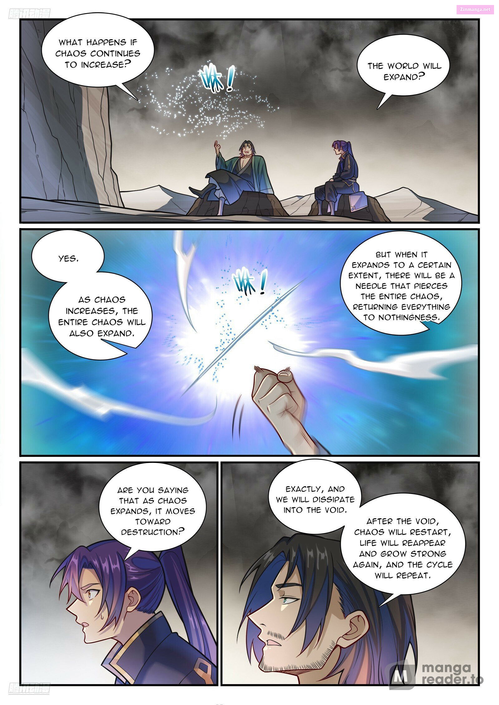 Apotheosis – Ascension To Godhood Chapter 1199 page 7 - Mangabat