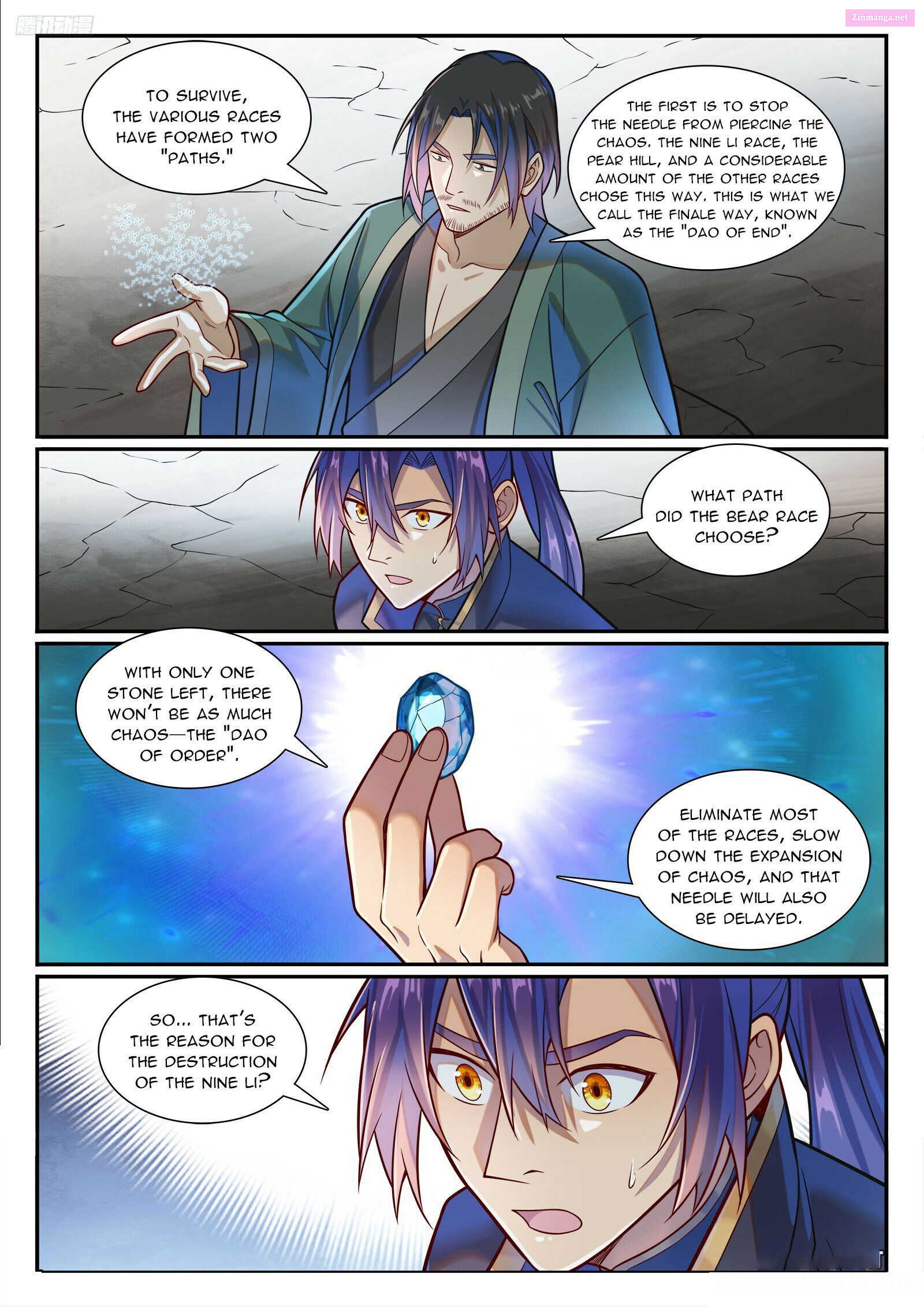 Apotheosis – Ascension To Godhood Chapter 1199 page 8 - Mangabat