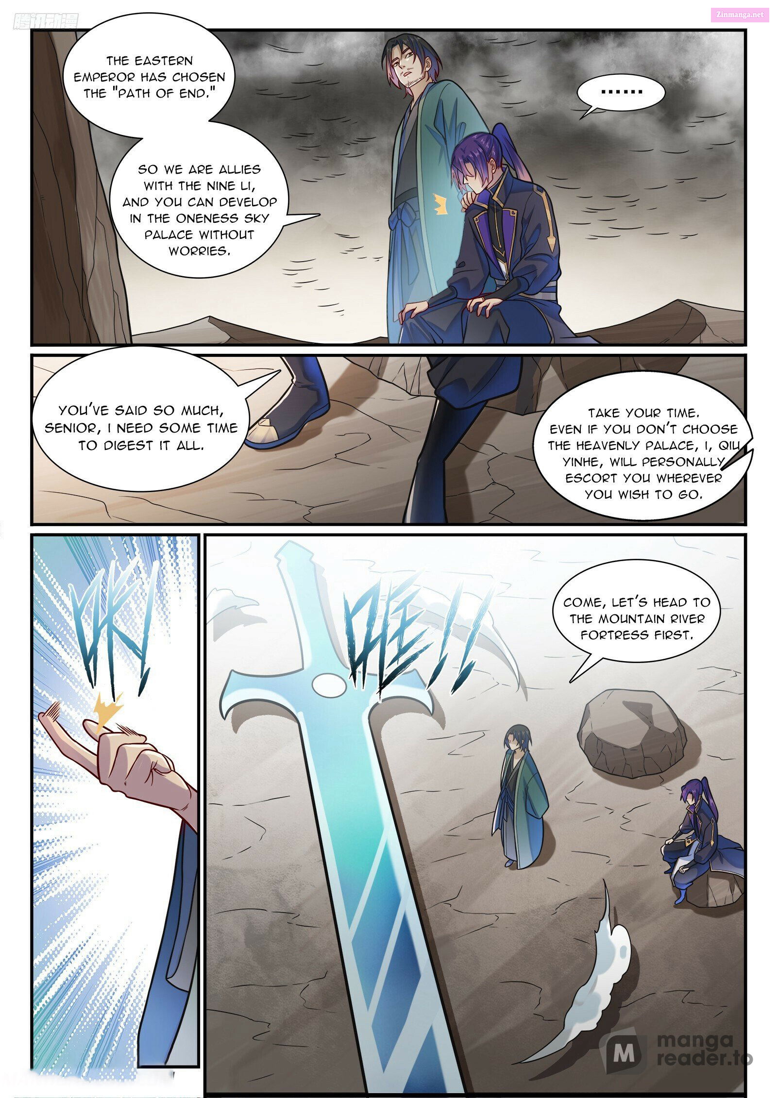 Apotheosis – Ascension To Godhood Chapter 1199 page 10 - Mangabat