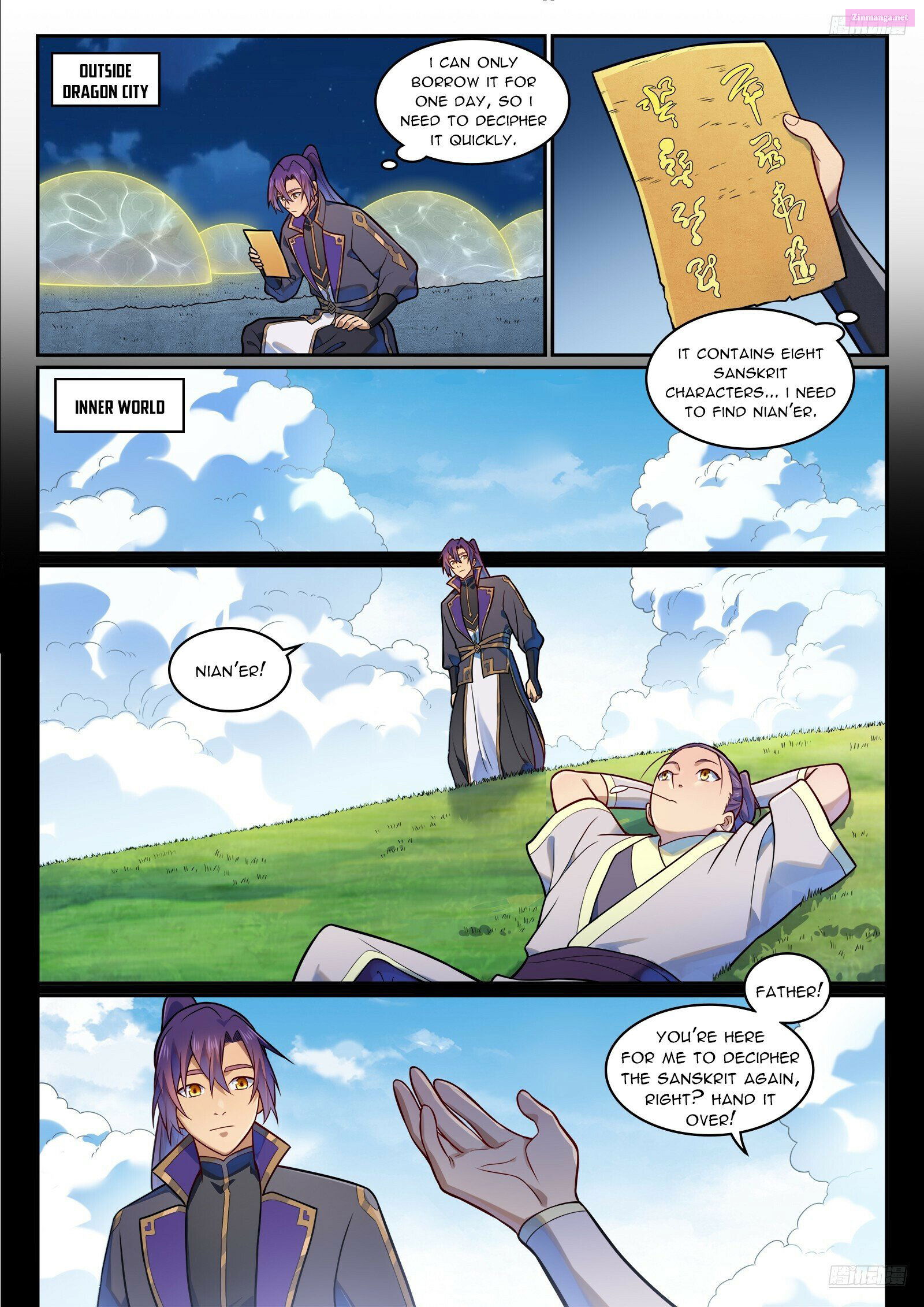 Apotheosis – Ascension To Godhood Chapter 1200 page 11 - Mangabat