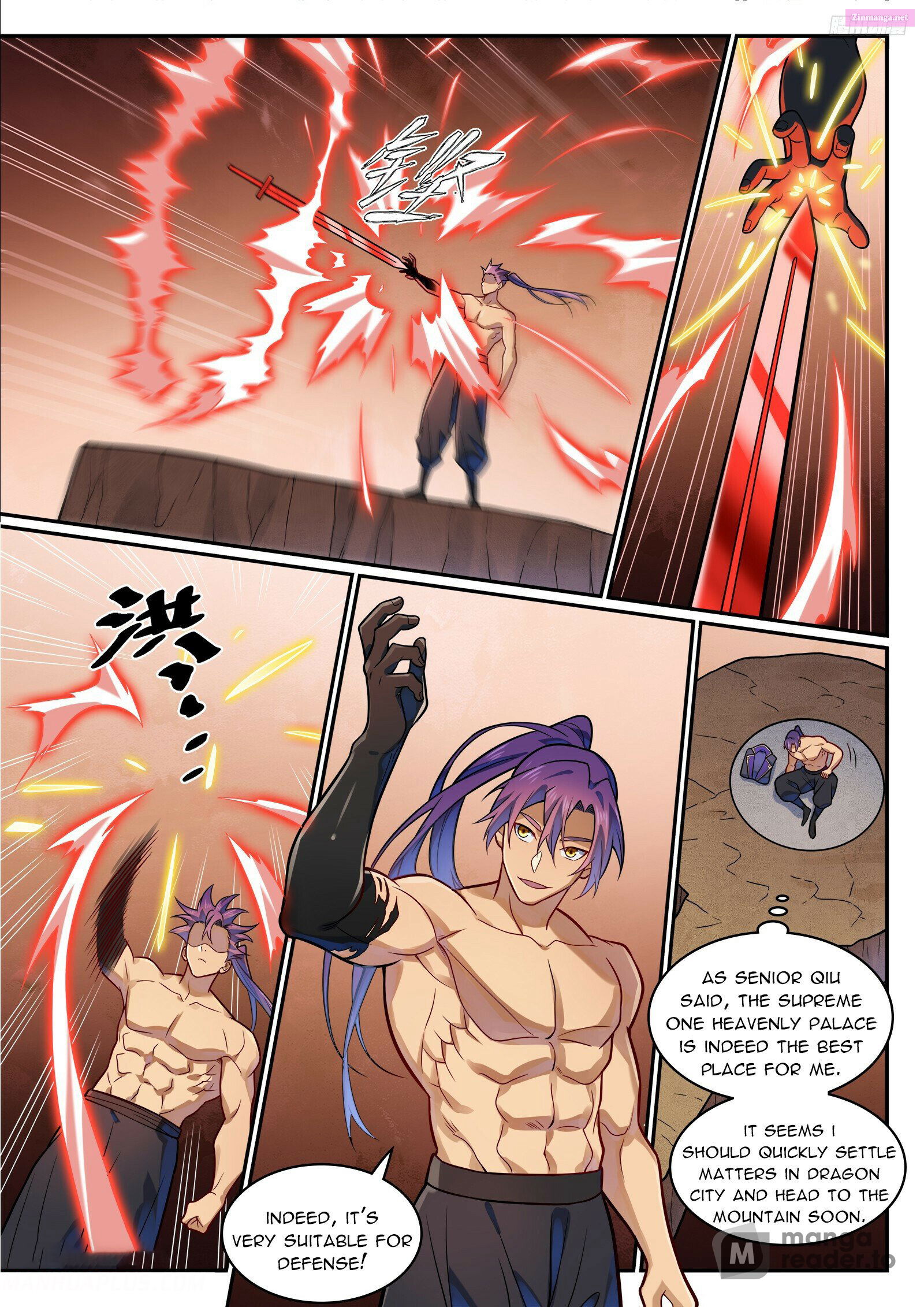 Apotheosis – Ascension To Godhood Chapter 1200 page 4 - Mangabat