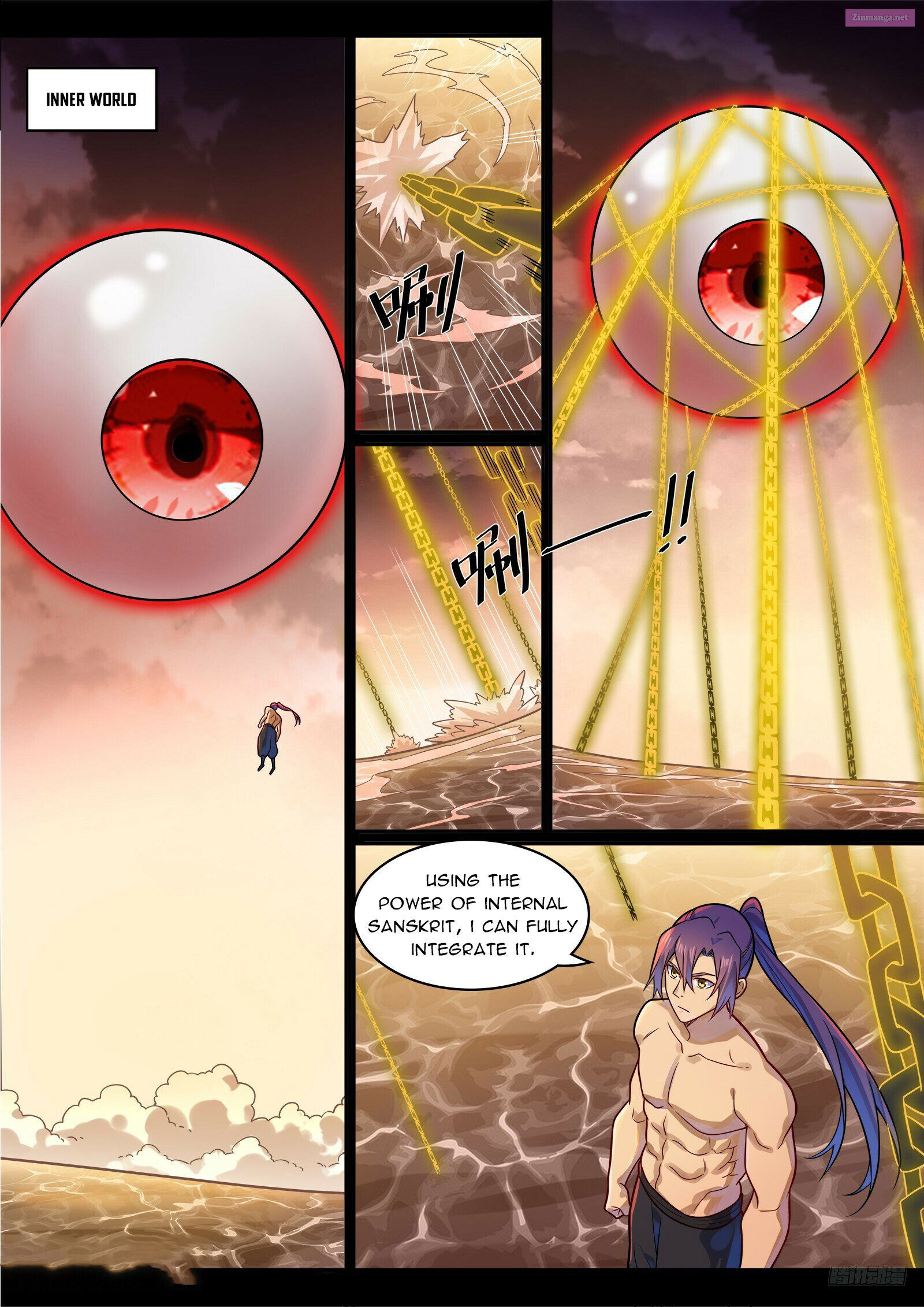 Apotheosis – Ascension To Godhood Chapter 1200 page 6 - Mangabat