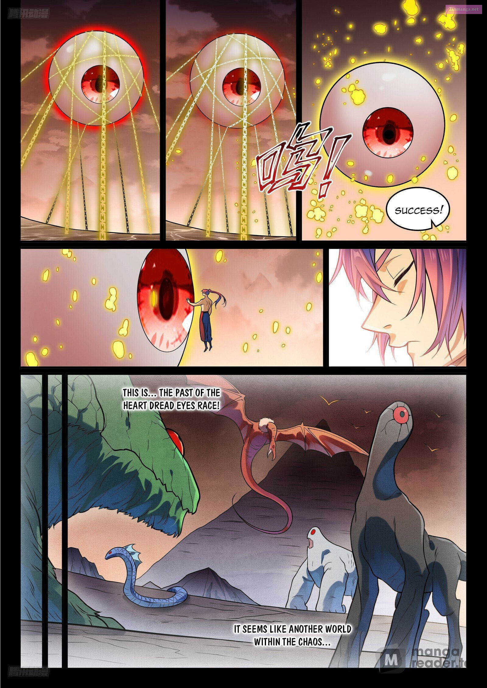 Apotheosis – Ascension To Godhood Chapter 1200 page 7 - Mangabat