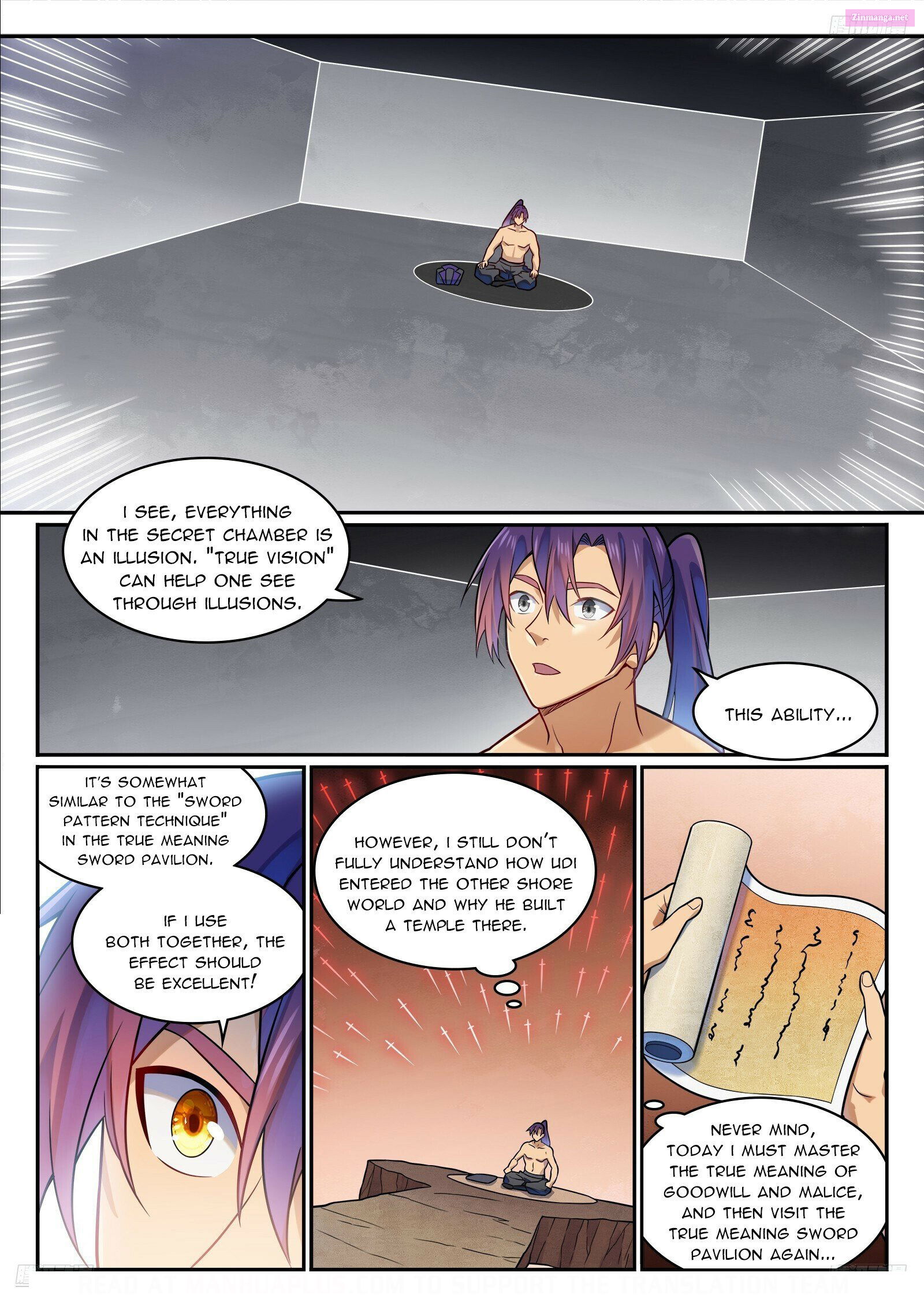 Apotheosis – Ascension To Godhood Chapter 1200 page 9 - Mangabat