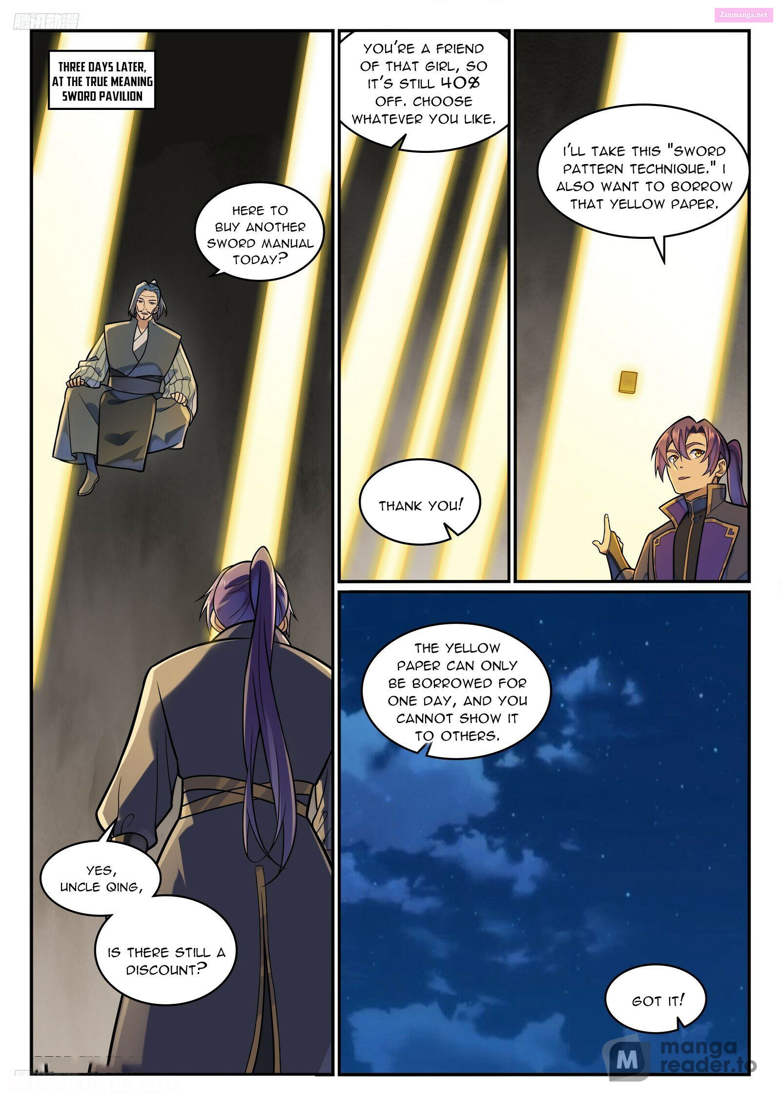 Apotheosis – Ascension To Godhood Chapter 1200 page 10 - Mangabat